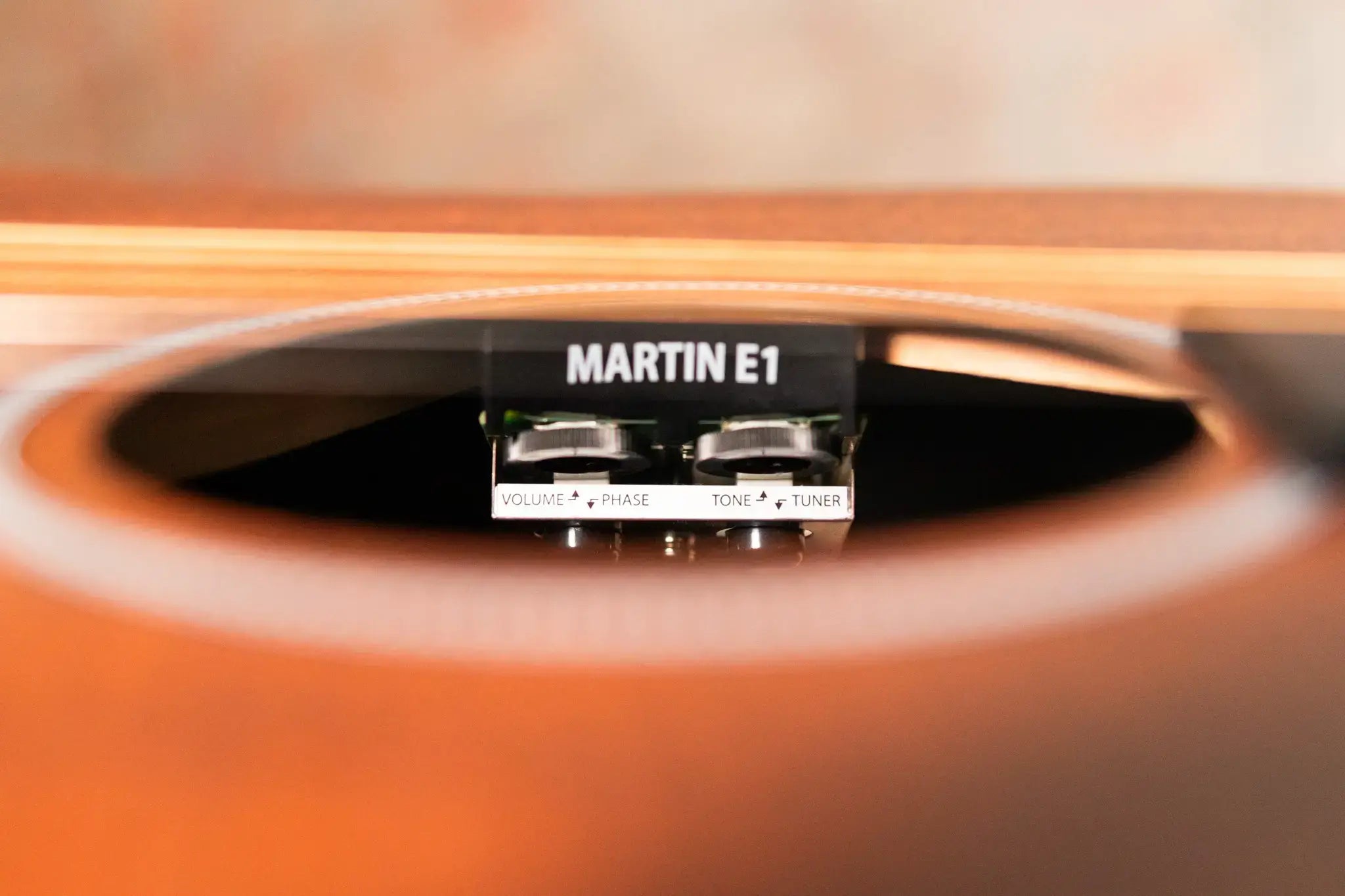 Martin D-X1E Dreadnought Acoustic/Electric Guitar - Mahogany with Gig Bag
