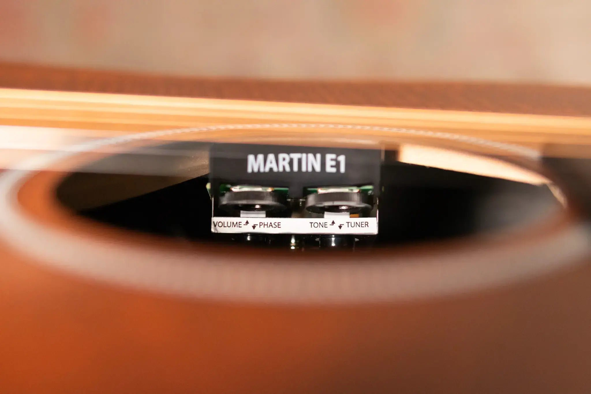 Martin D-X1e Acoustic/Electric Guitar - Natural with Gig Bag - Used