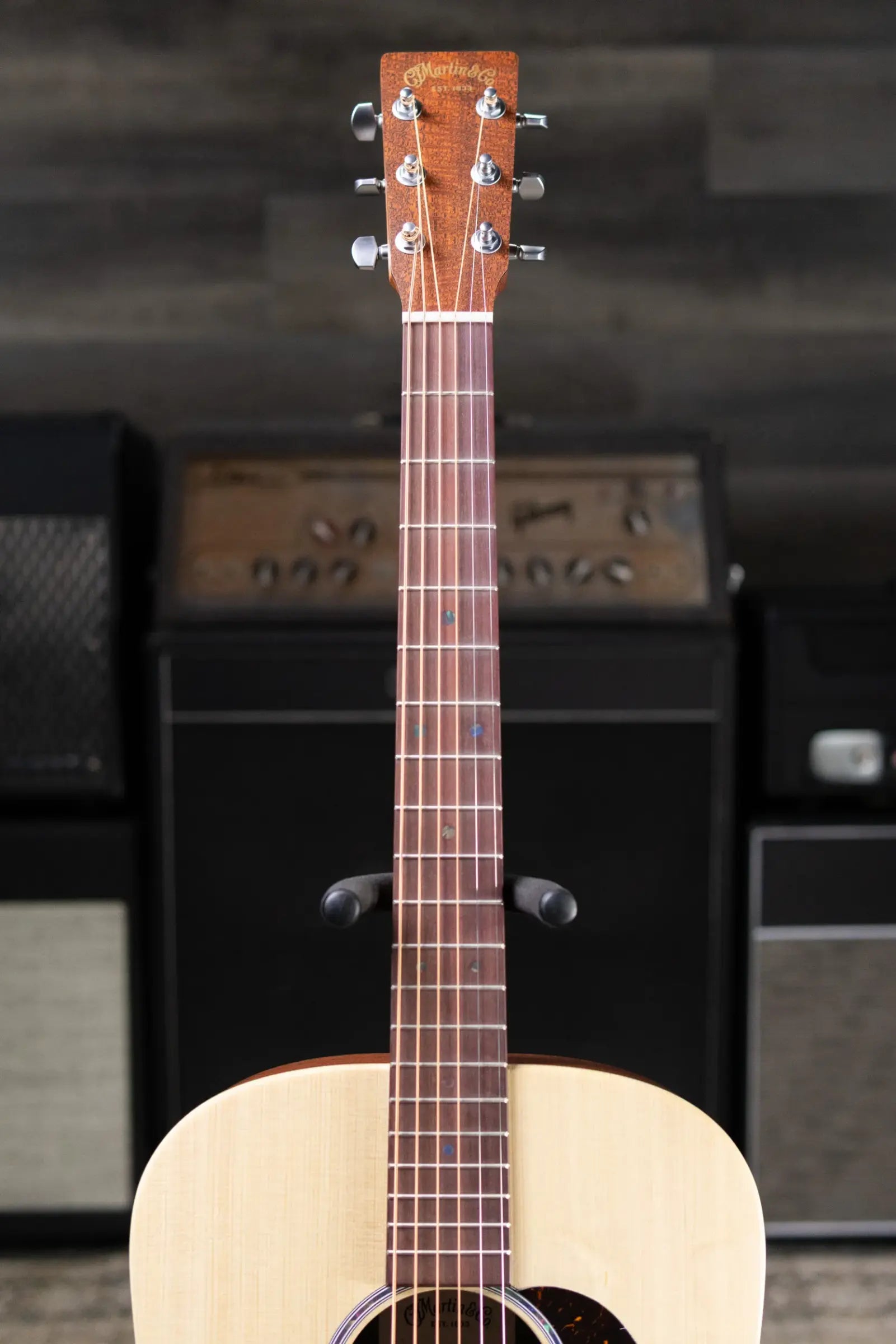 Martin D-X2E Acoustic/Electric Guitar - Mahogany with Gig Bag
