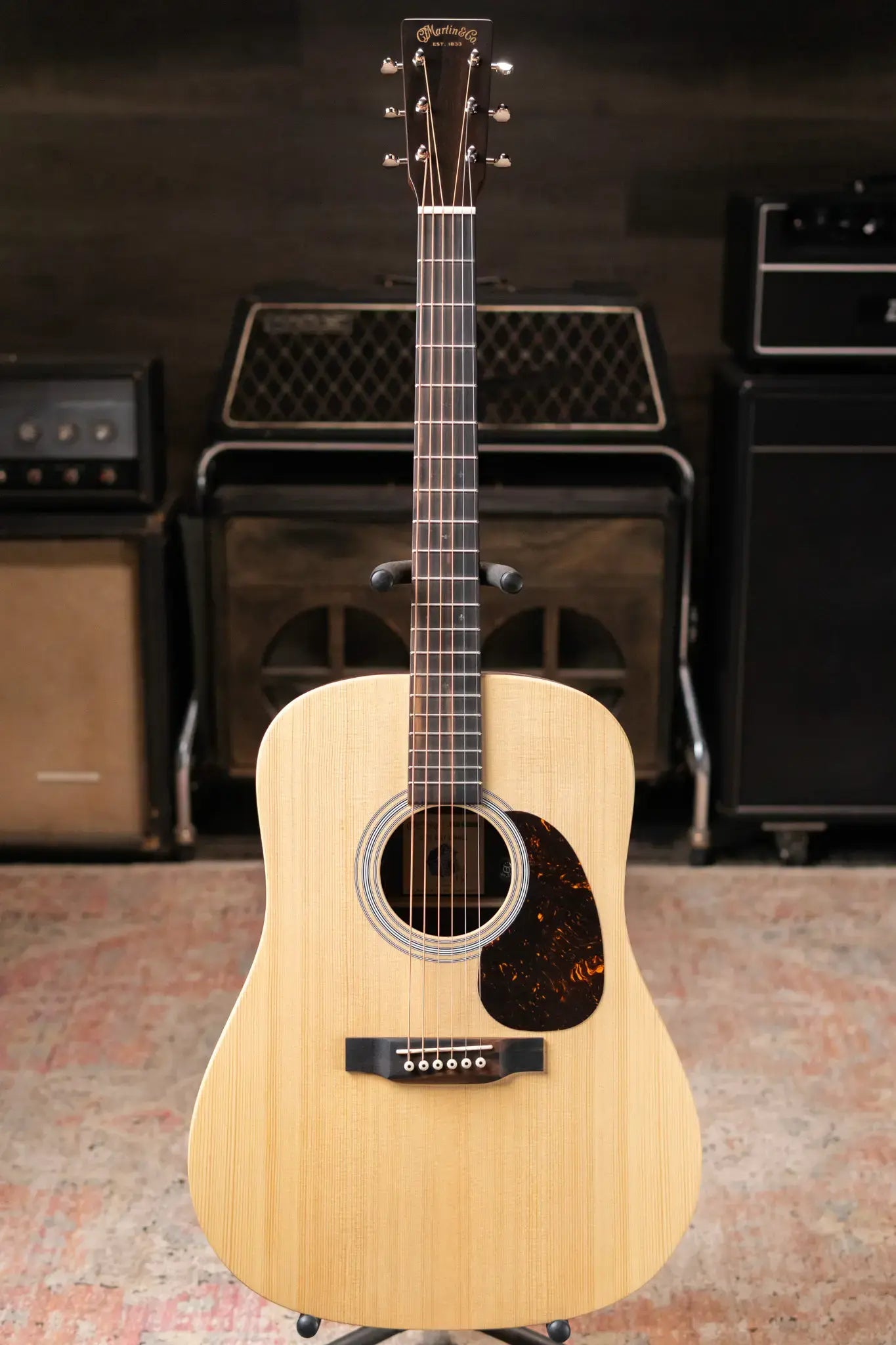 Martin D-X2E Billy Strings Signature Acoustic/Electric Guitar with Gig Bag