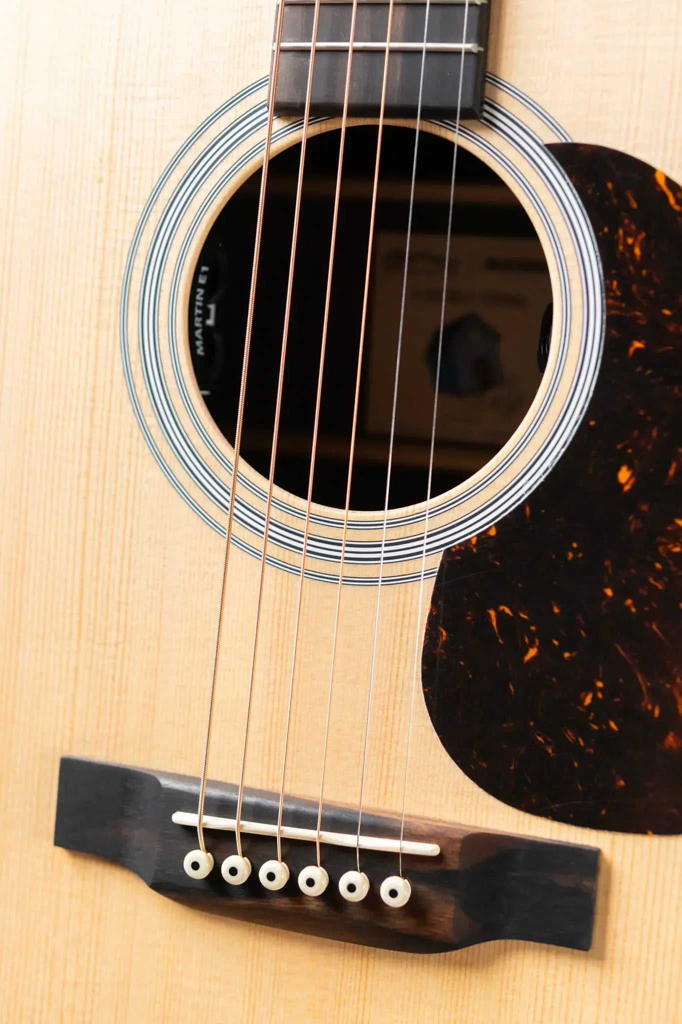 Martin D-X2E Billy Strings Signature Acoustic/Electric Guitar with Gig Bag