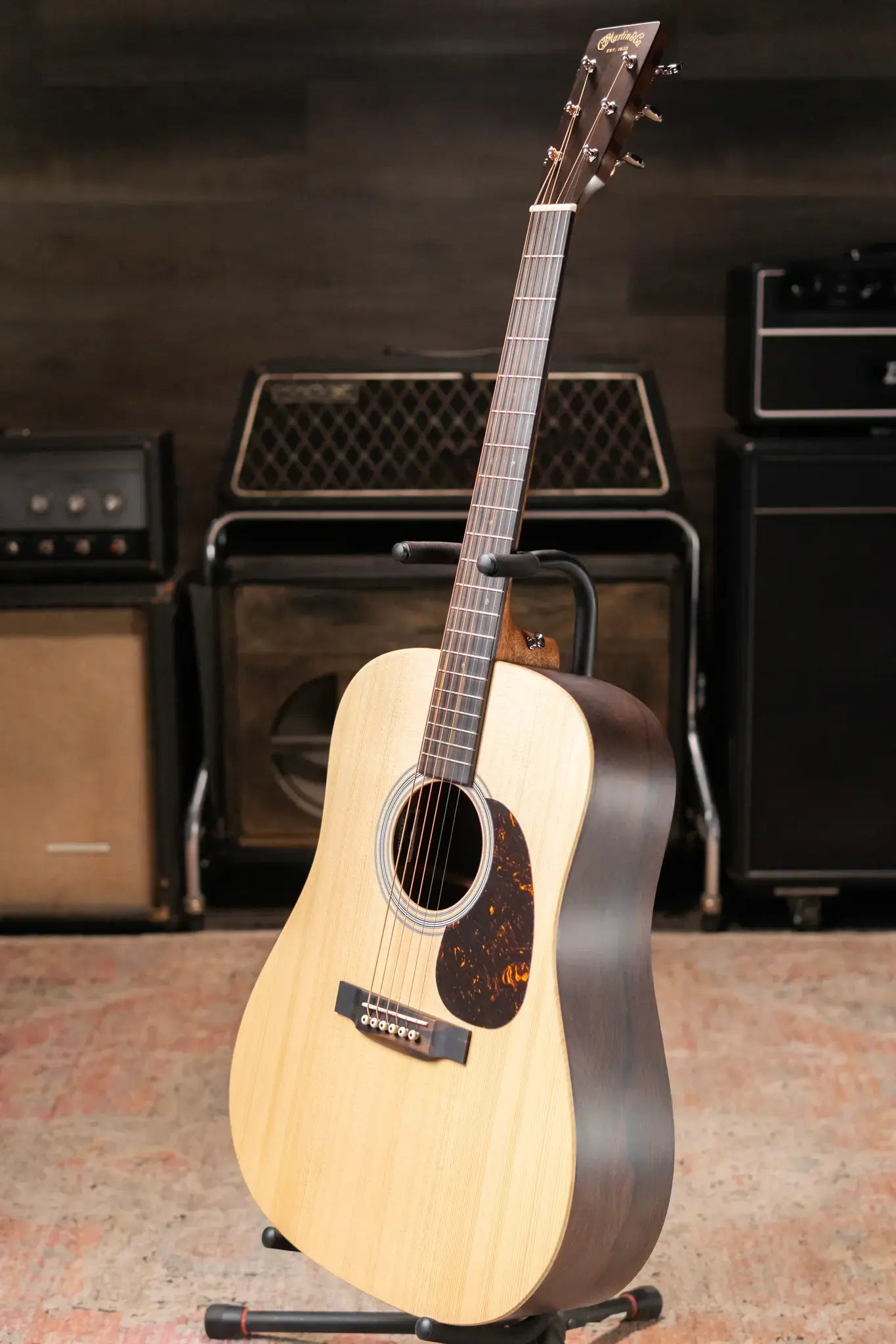 Martin D-X2E Billy Strings Signature Acoustic/Electric Guitar with Gig Bag