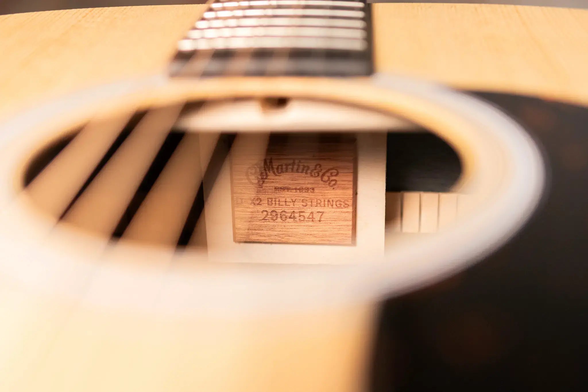 Martin D-X2E Billy Strings Signature Acoustic/Electric Guitar with Gig Bag