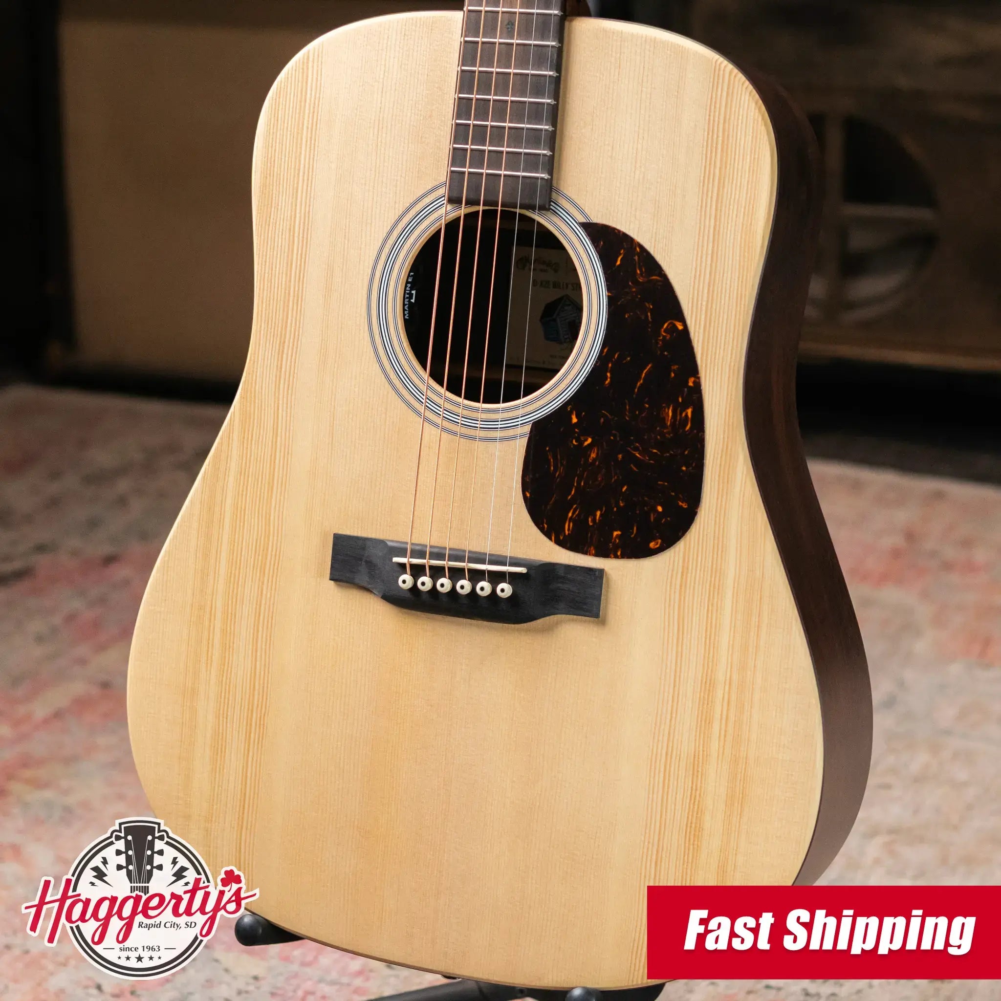 Martin D-X2E Billy Strings Signature Acoustic/Electric Guitar with Gig Bag