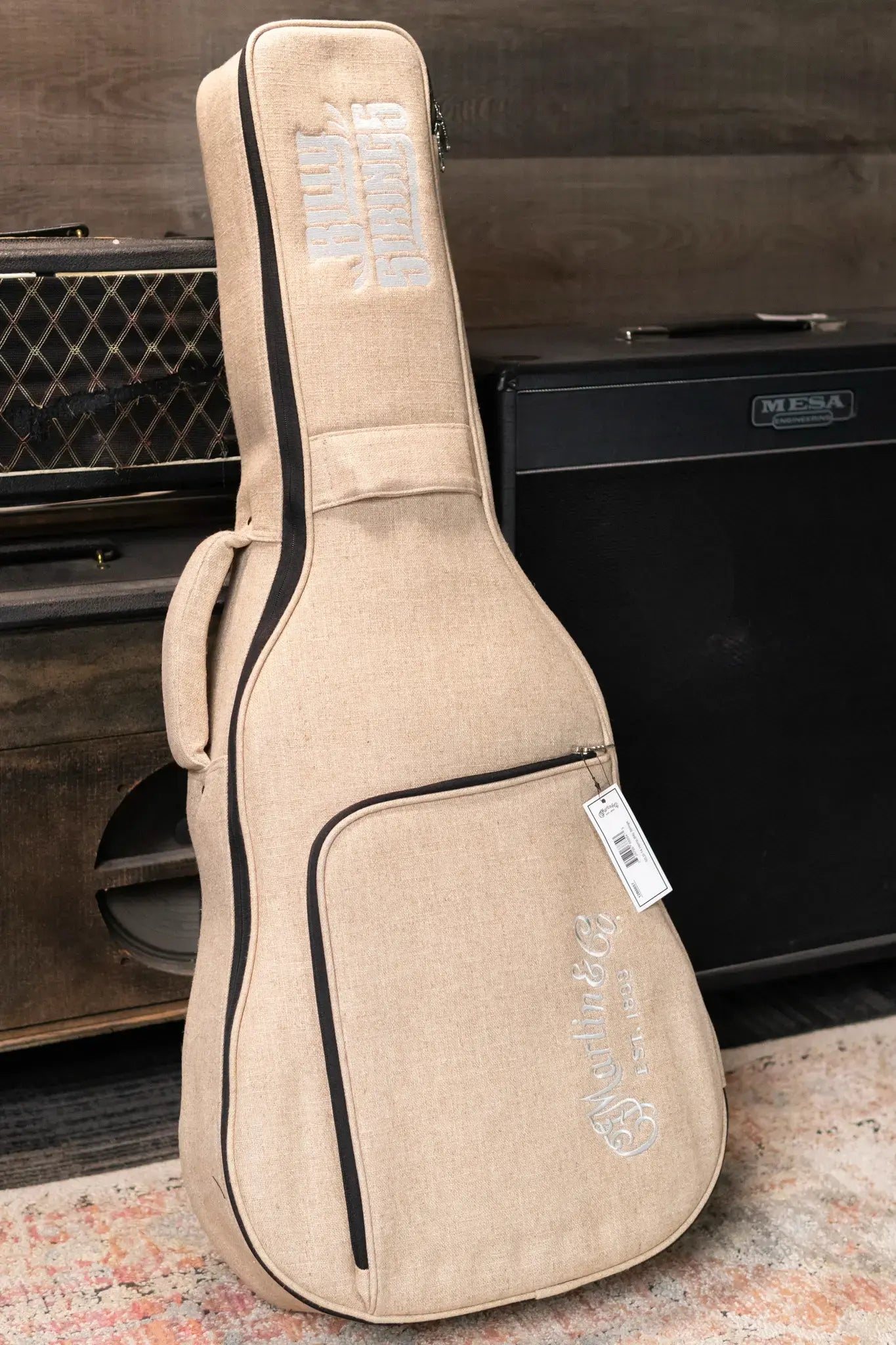 Martin D-X2E Billy Strings Signature Acoustic/Electric Guitar with Gig Bag