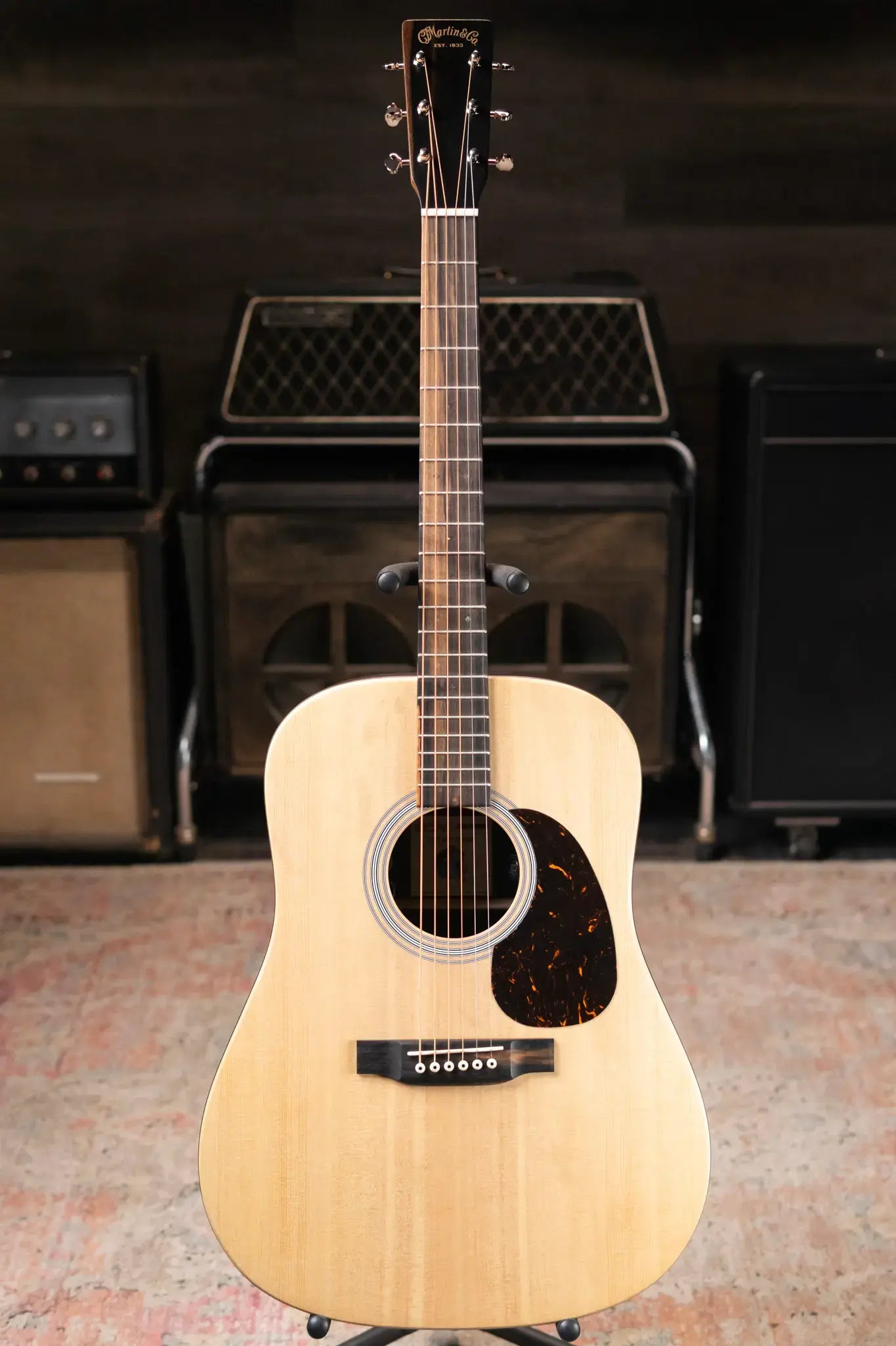 Martin D-X2E Billy Strings Signature Acoustic/Electric Guitar with Gig Bag