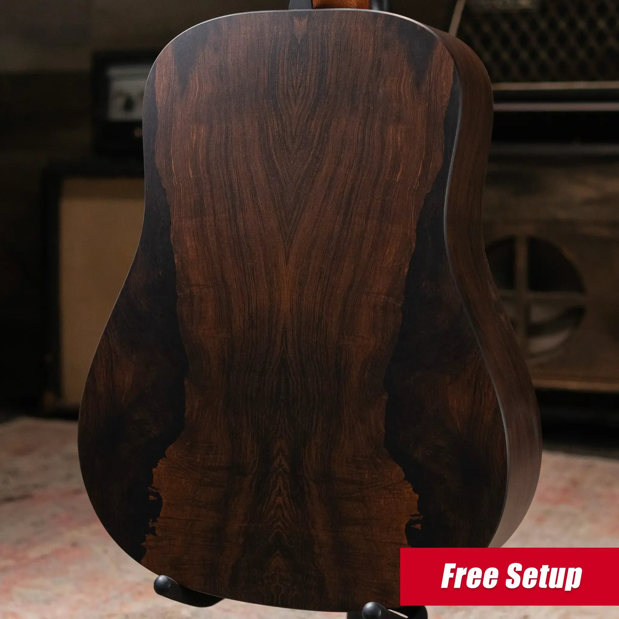 Martin D-X2E Dreadnought Acoustic/Electric Guitar - Brazilian Rosewood HPL with Gig Bag