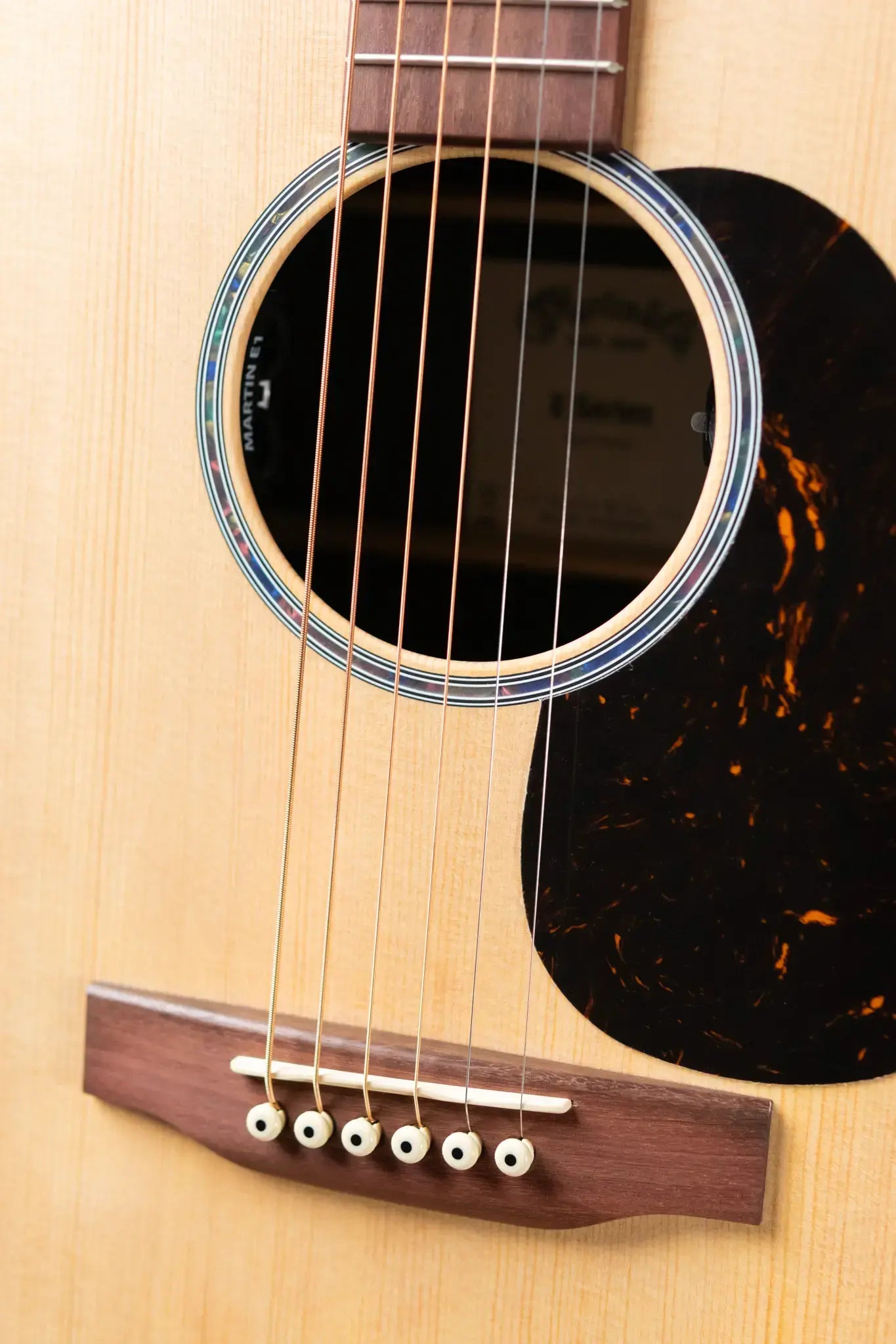 Martin D-X2E Dreadnought Acoustic/Electric Guitar - Brazilian Rosewood HPL with Gig Bag