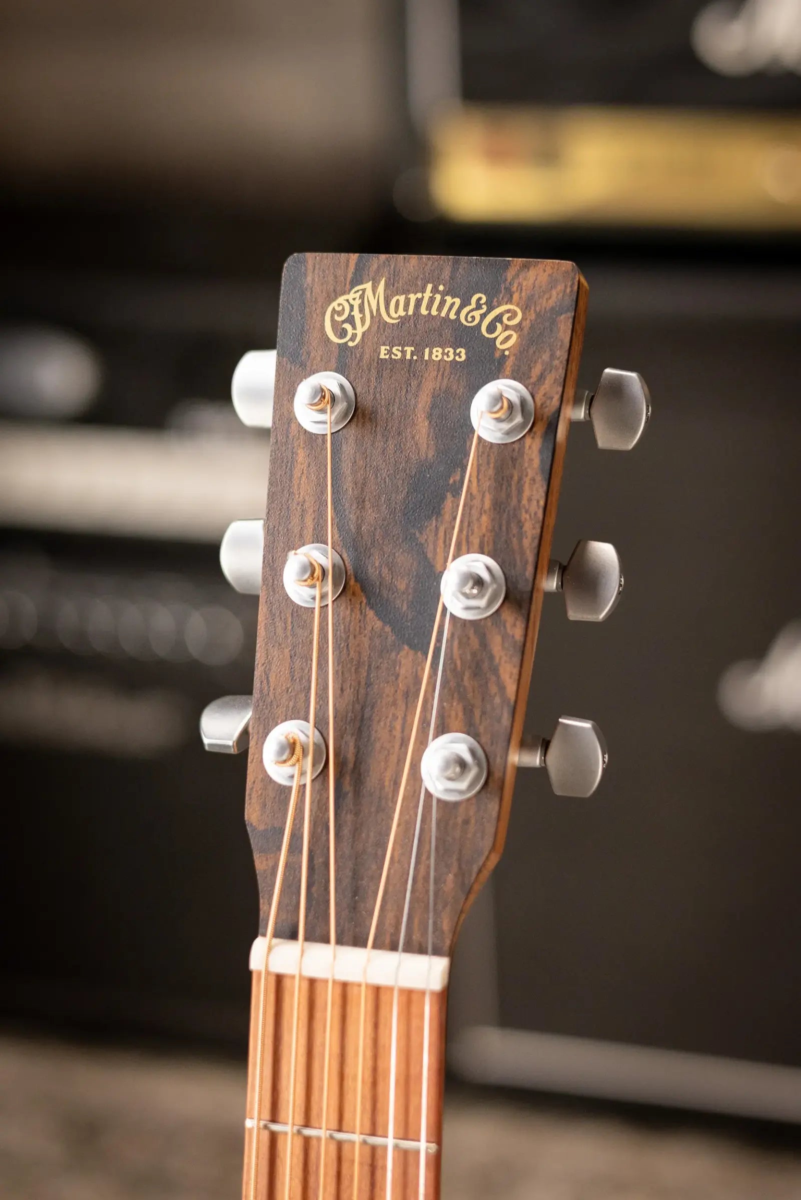 Martin D-X2E Dreadnought Acoustic/Electric Guitar - Ziricote Burst with Gig Bag