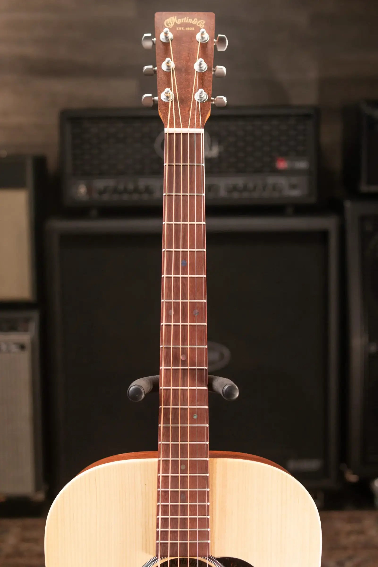 Martin D-X2E Mahogany Acoustic/Electric Guitar with Gig Bag