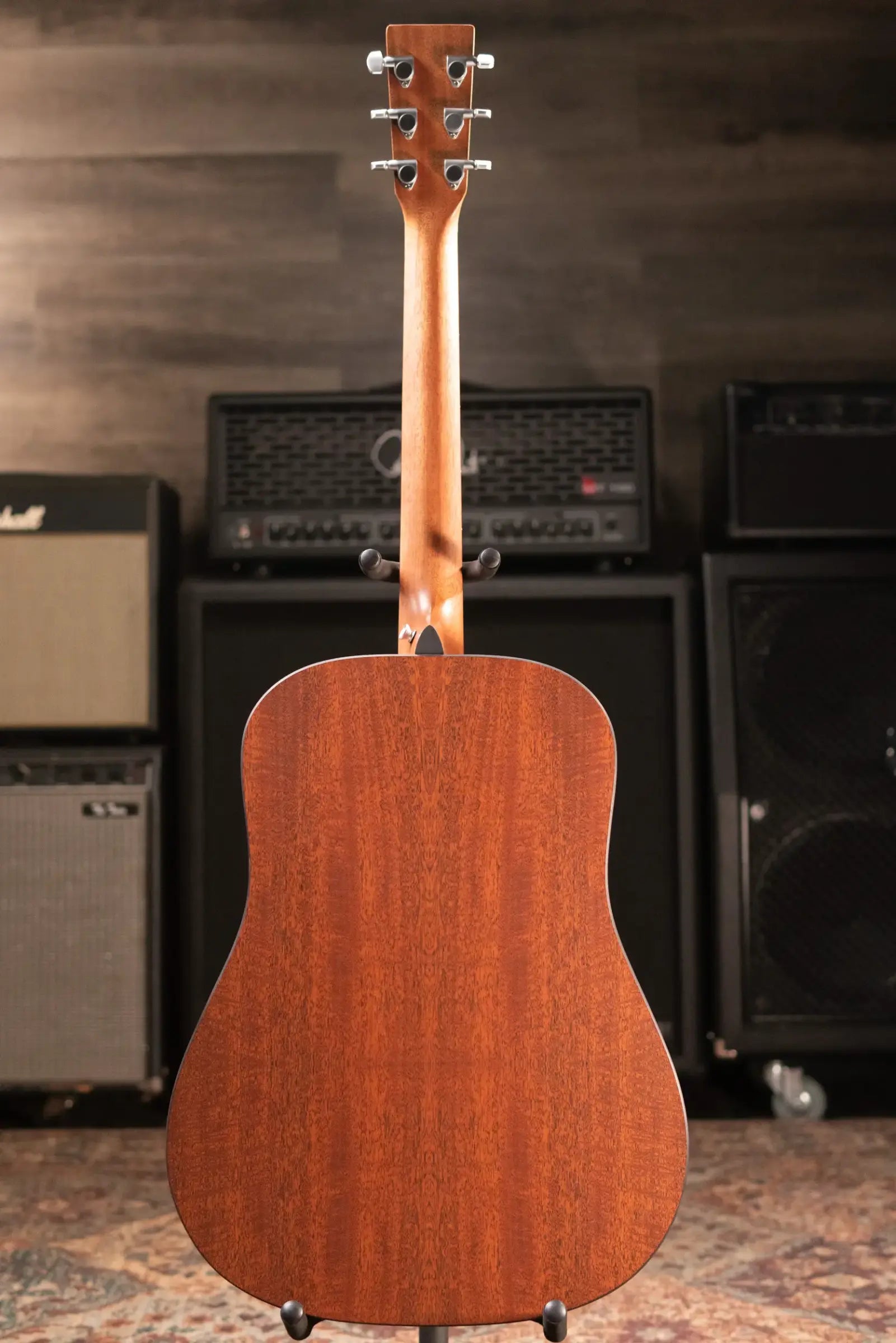 Martin D-X2E Mahogany Acoustic/Electric Guitar with Gig Bag