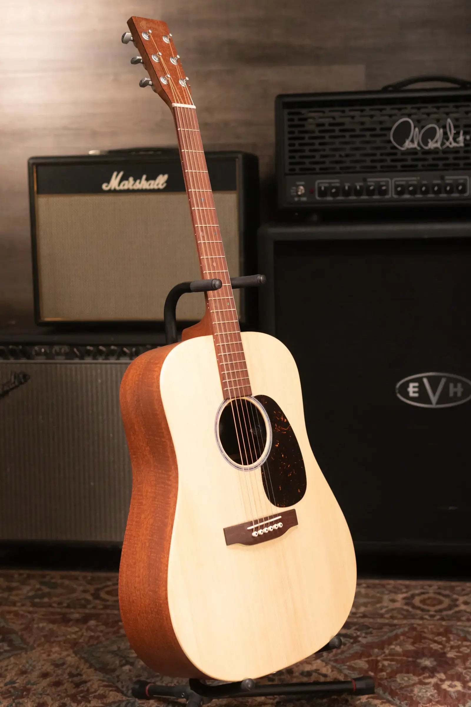 Martin D-X2E Mahogany Acoustic/Electric Guitar with Gig Bag