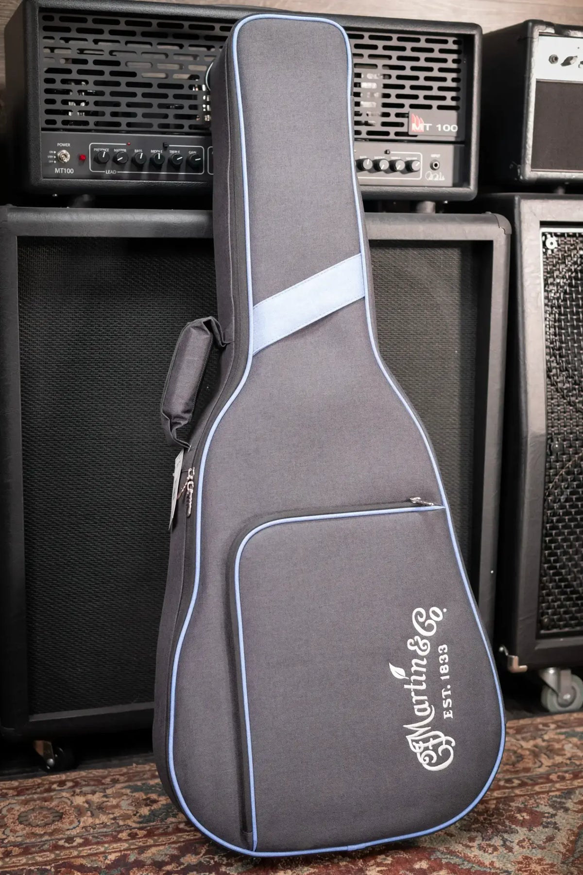 Martin D-X2E Molly Tuttle Signature Dreadnaught Acoustic/Electric Guitar - Spruce Burst with Gig Bag - Demo