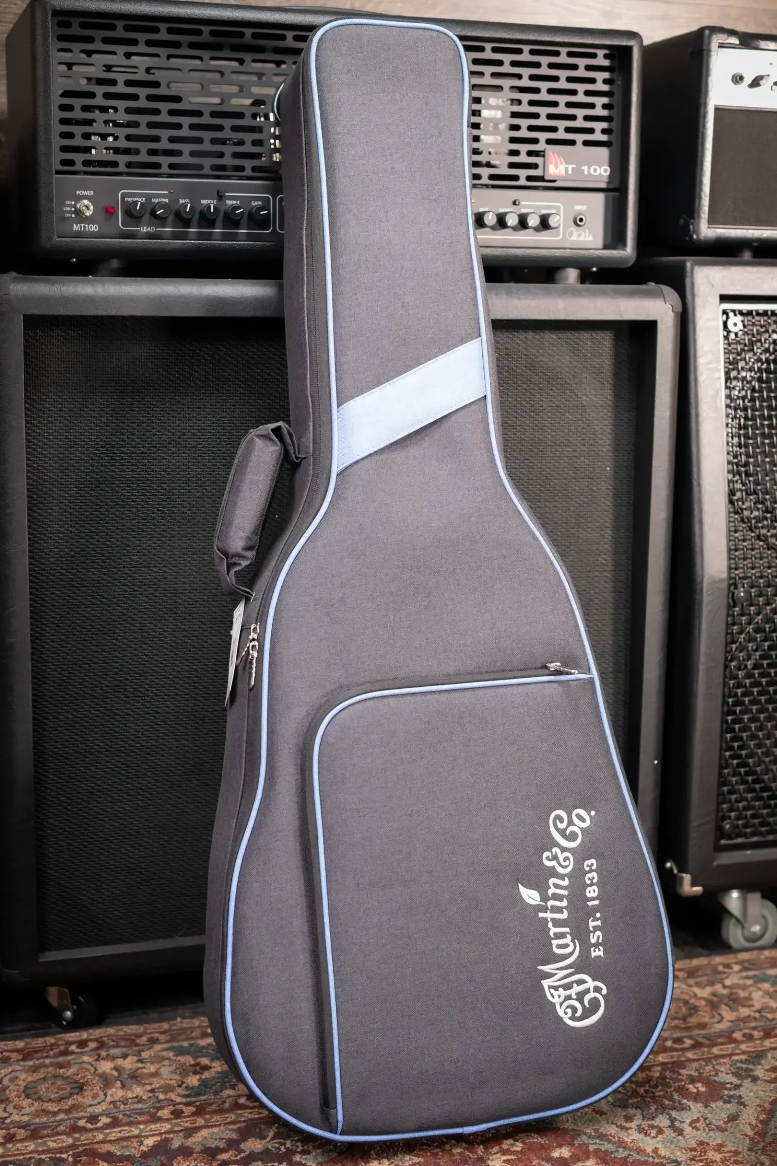 Martin D-X2E Molly Tuttle Signature Dreadnaught Acoustic/Electric Guitar - Spruce Burst with Gig Bag