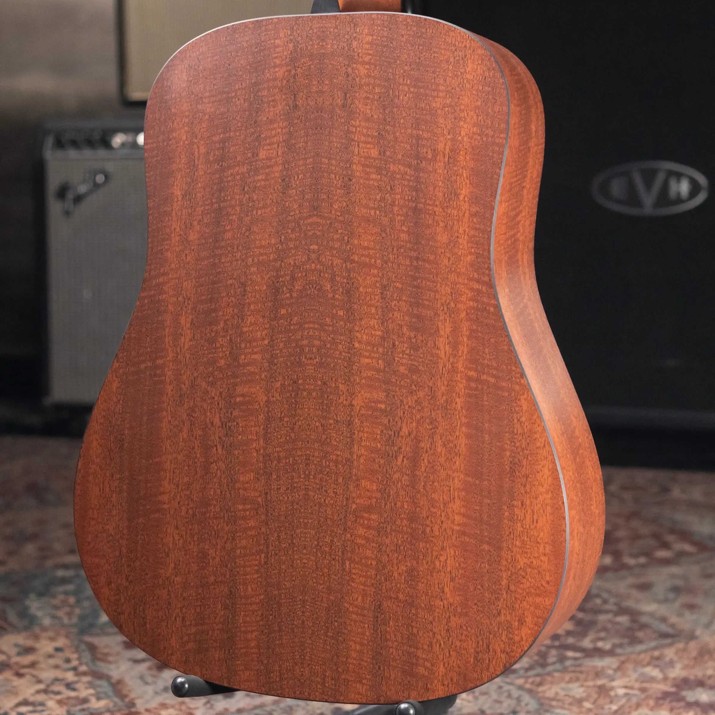 Martin D-X2E Sitka/Mahogany Acoustic/Electric Guitar with Softshell Case - Used/Parts