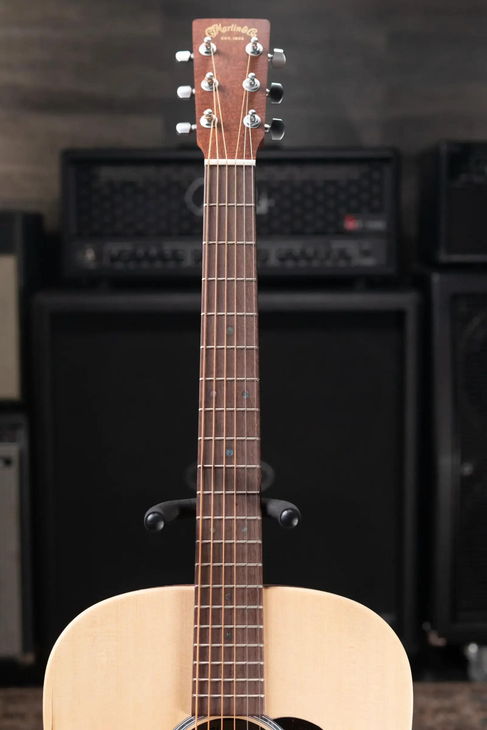 Martin D-X2E Sitka/Mahogany Acoustic/Electric Guitar with Softshell Case - Used/Parts