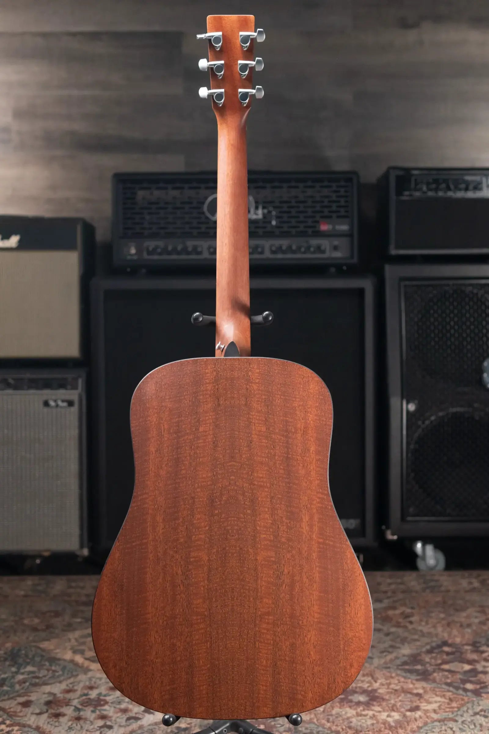 Martin D-X2E Sitka/Mahogany Acoustic/Electric Guitar with Softshell Case - Used/Parts