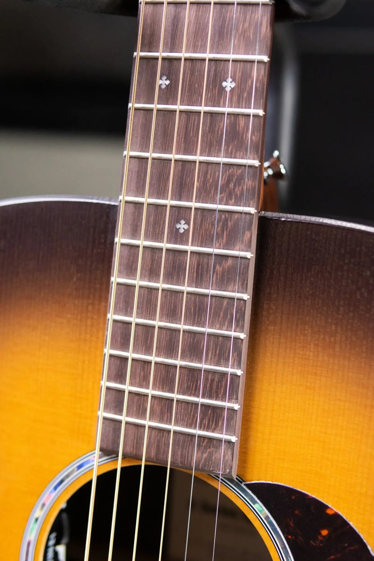 Martin D-X2e Brazilian Burst Special Acoustic/Electric Guitar with Gig Bag