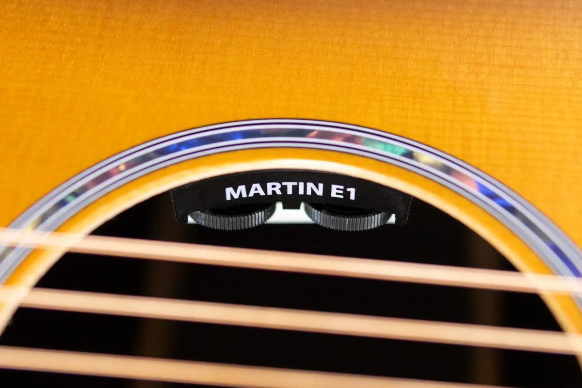 Martin D-X2e Brazilian Burst Special Acoustic/Electric Guitar with Gig Bag
