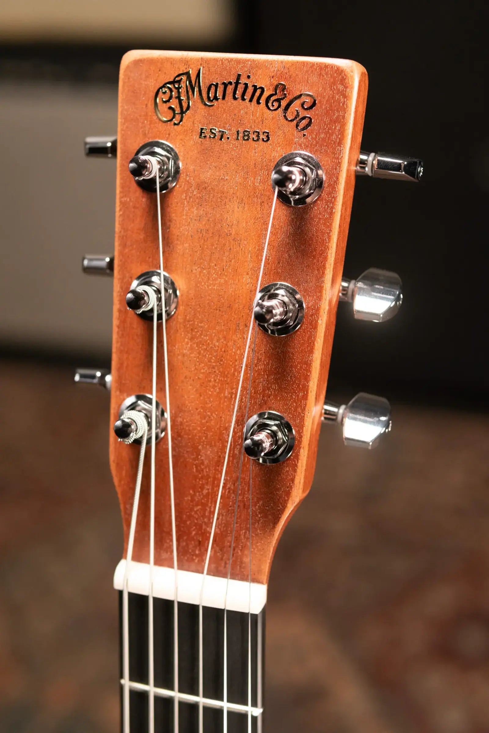 Martin Dreadnought Junior Acoustic/Electric Guitar with Gig Bag - Used