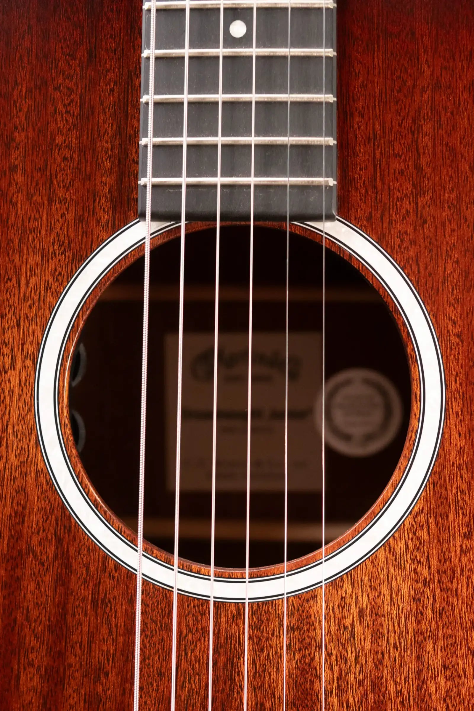 Martin Dreadnought Junior Acoustic/Electric Guitar with Gig Bag - Used