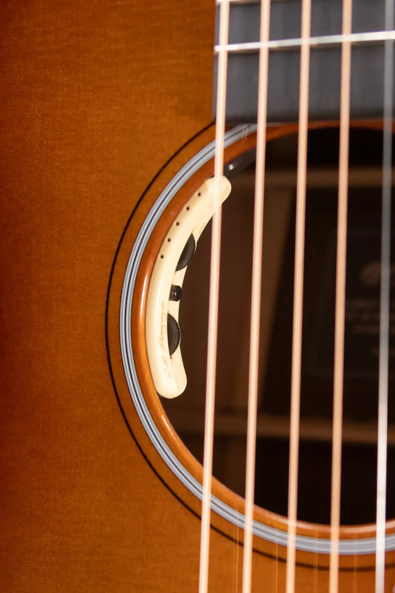 Martin GPCE Inception Maple Acoustic/Electric Guitar - Amber Fade Sunburst with Hardshell Case