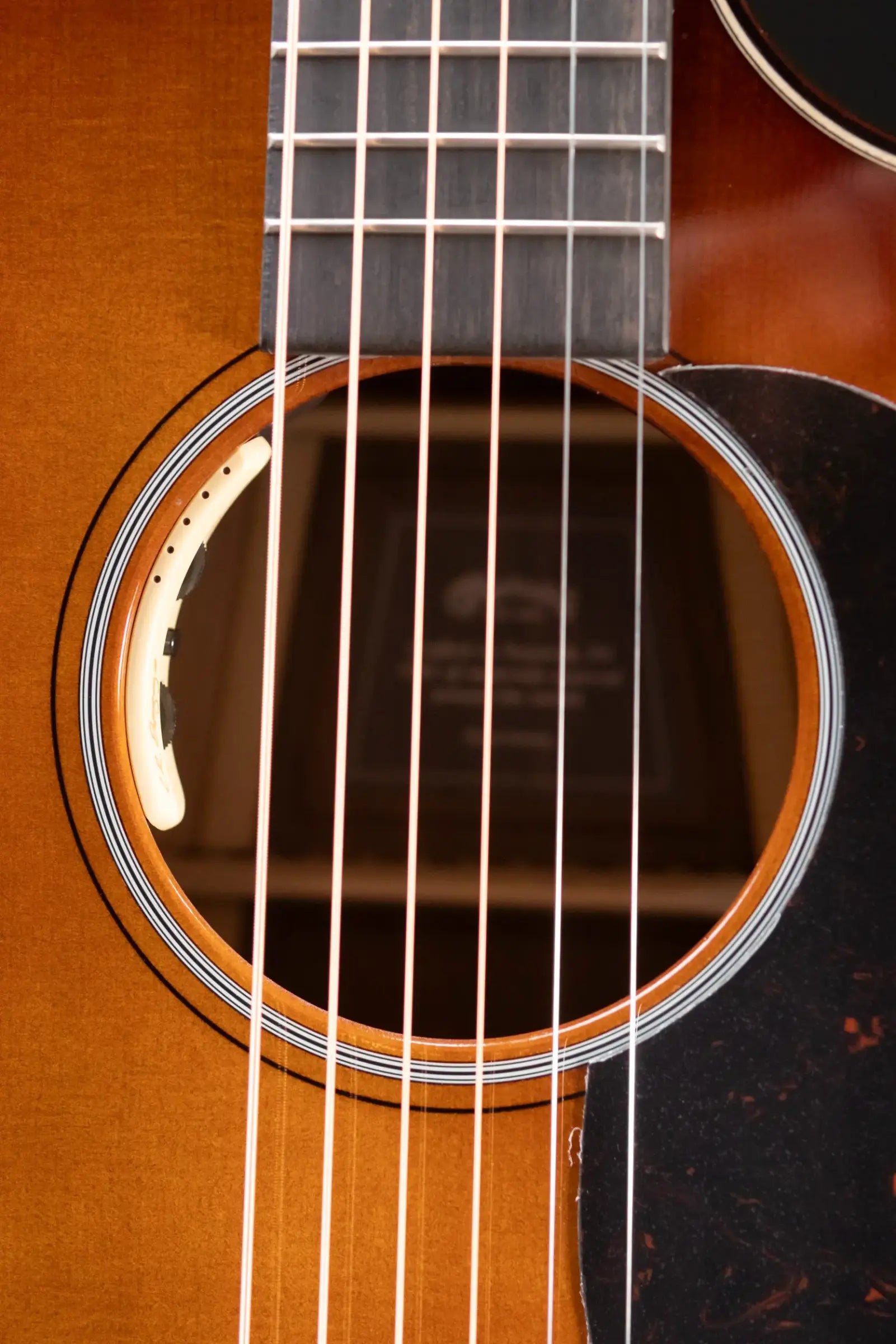 Martin GPCE Inception Maple Acoustic/Electric Guitar - Amber Fade Sunburst with Hardshell Case