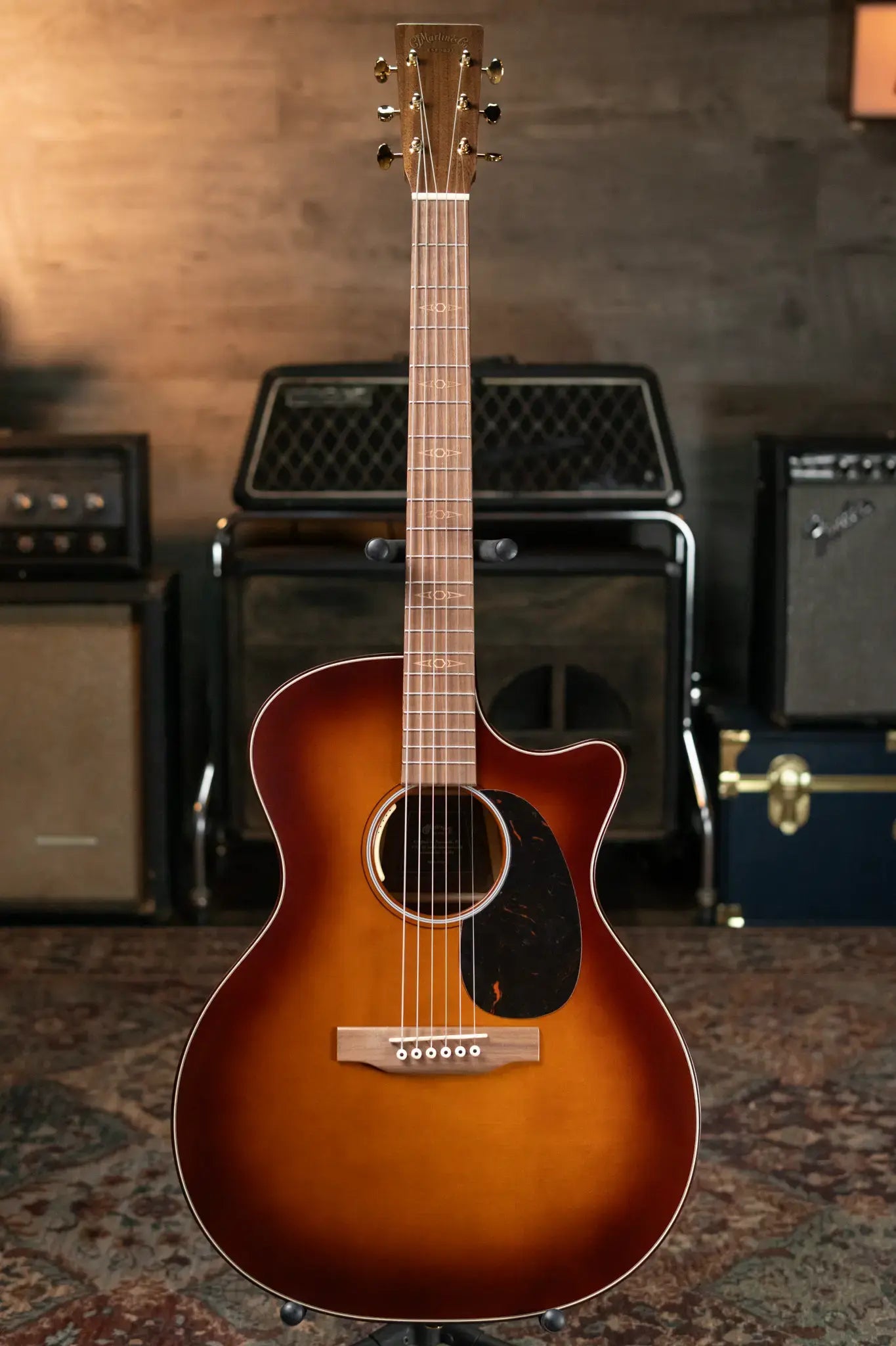 Martin GPCE Inception Maple Acoustic/Electric Guitar with Hardshell Case