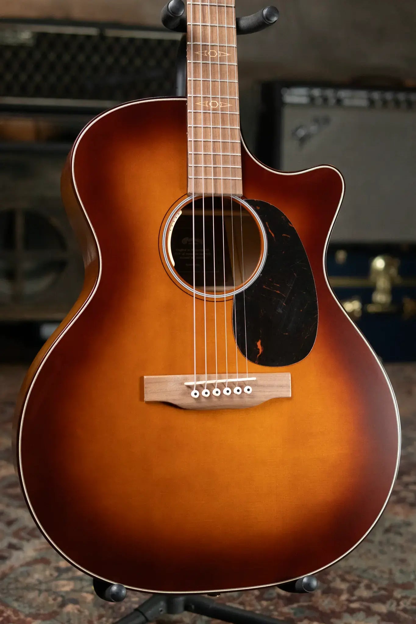 Martin GPCE Inception Maple Acoustic/Electric Guitar with Hardshell Case