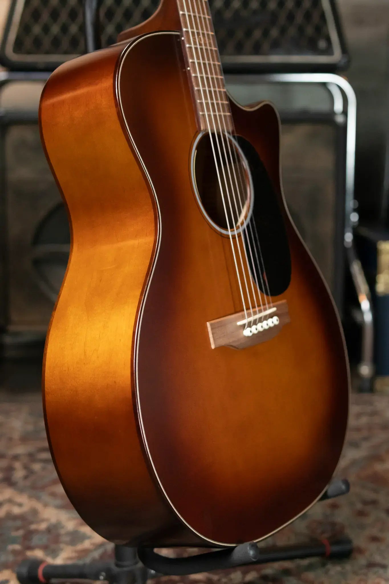 Martin GPCE Inception Maple Acoustic/Electric Guitar with Hardshell Case