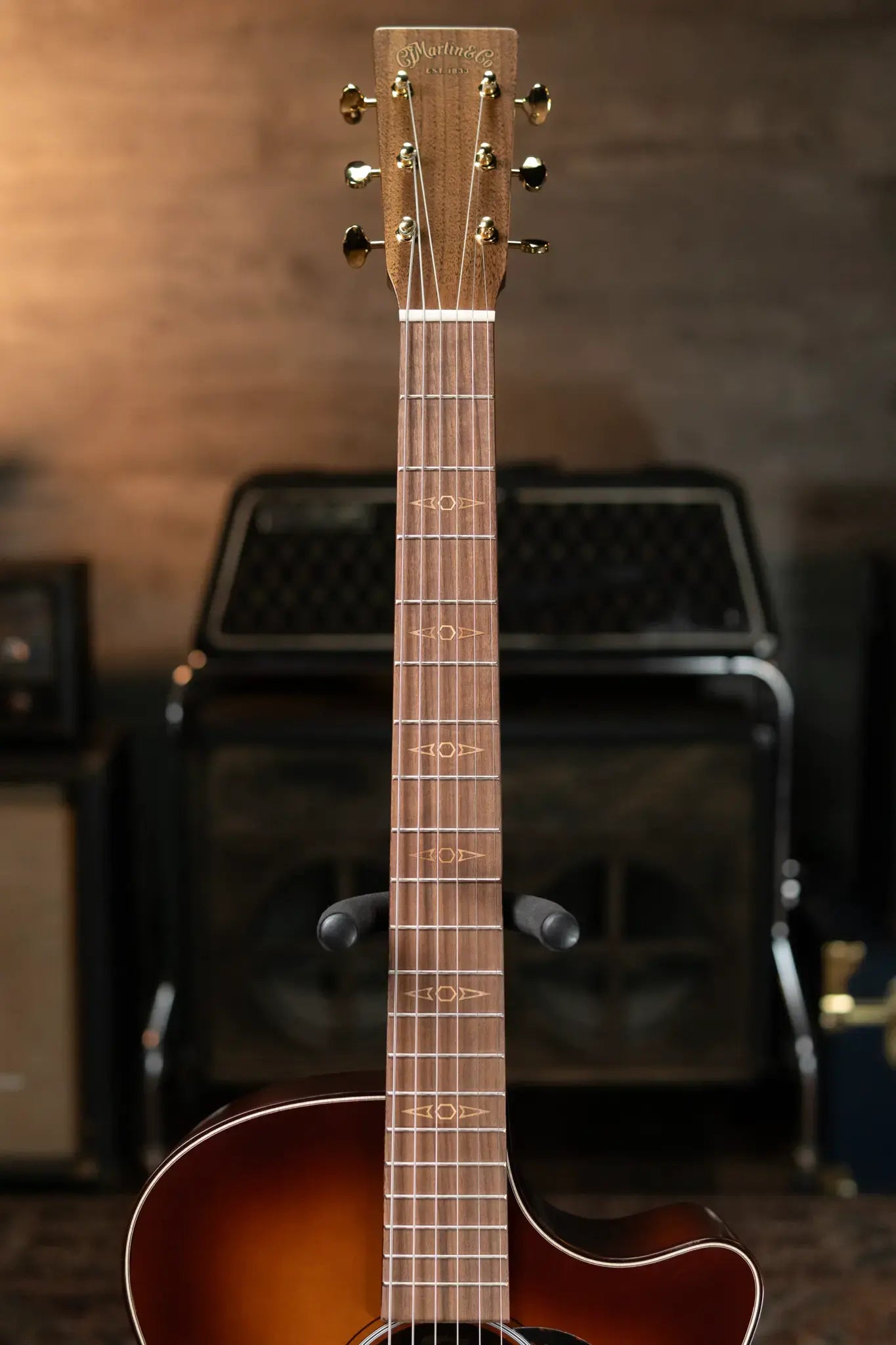 Martin GPCE Inception Maple Acoustic/Electric Guitar with Hardshell Case