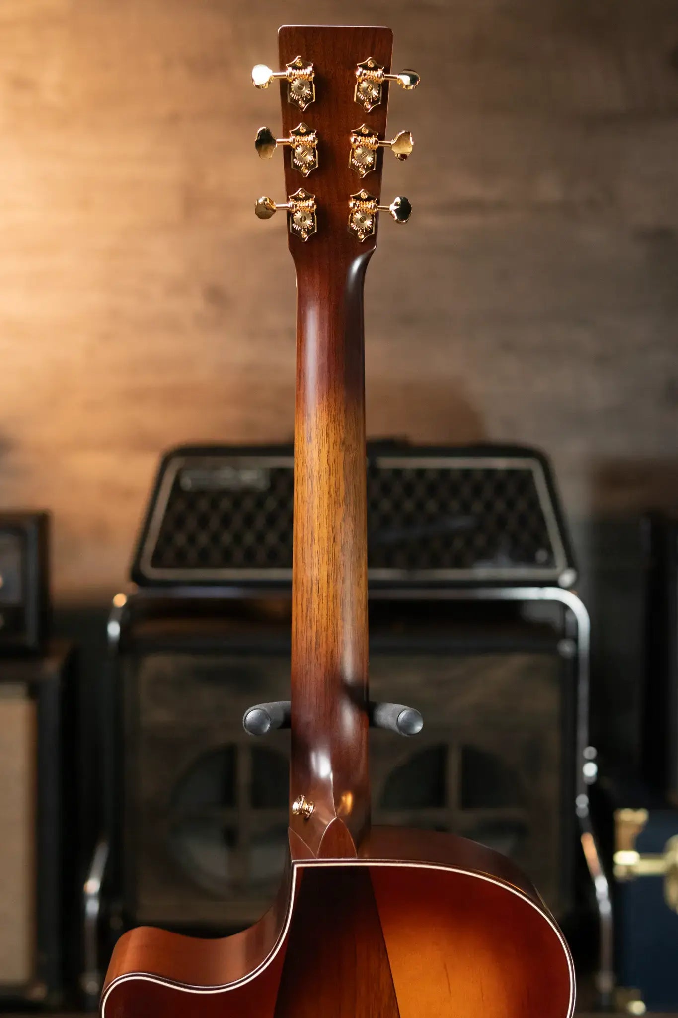 Martin GPCE Inception Maple Acoustic/Electric Guitar with Hardshell Case