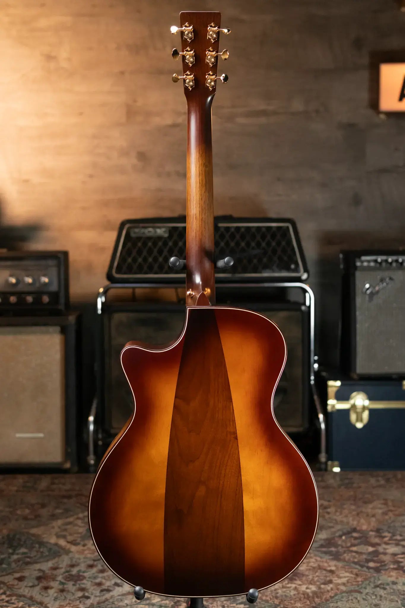 Martin GPCE Inception Maple Acoustic/Electric Guitar with Hardshell Case