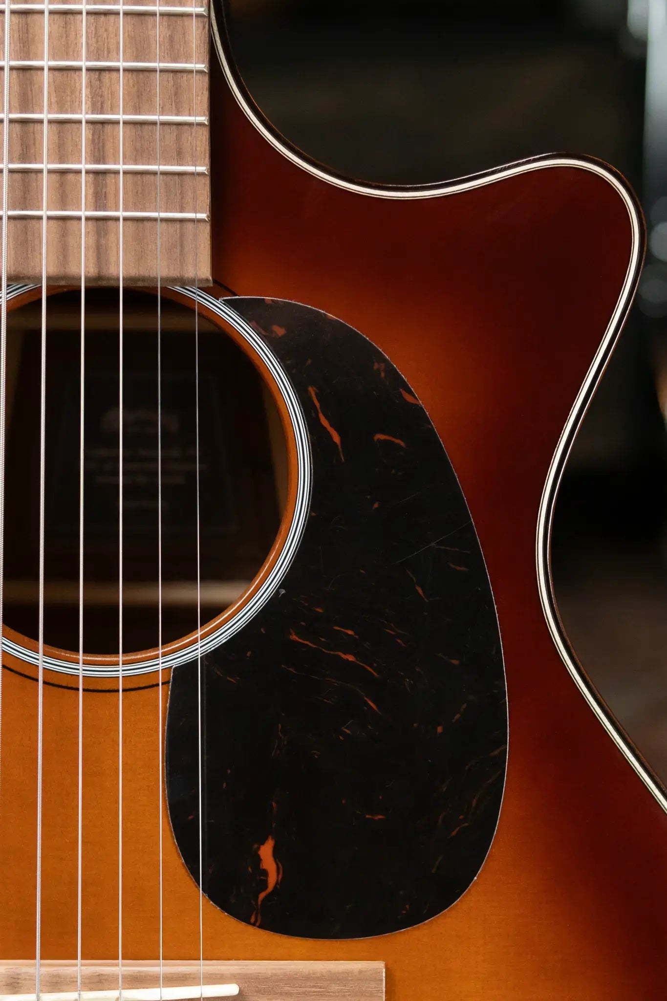 Martin GPCE Inception Maple Acoustic/Electric Guitar with Hardshell Case