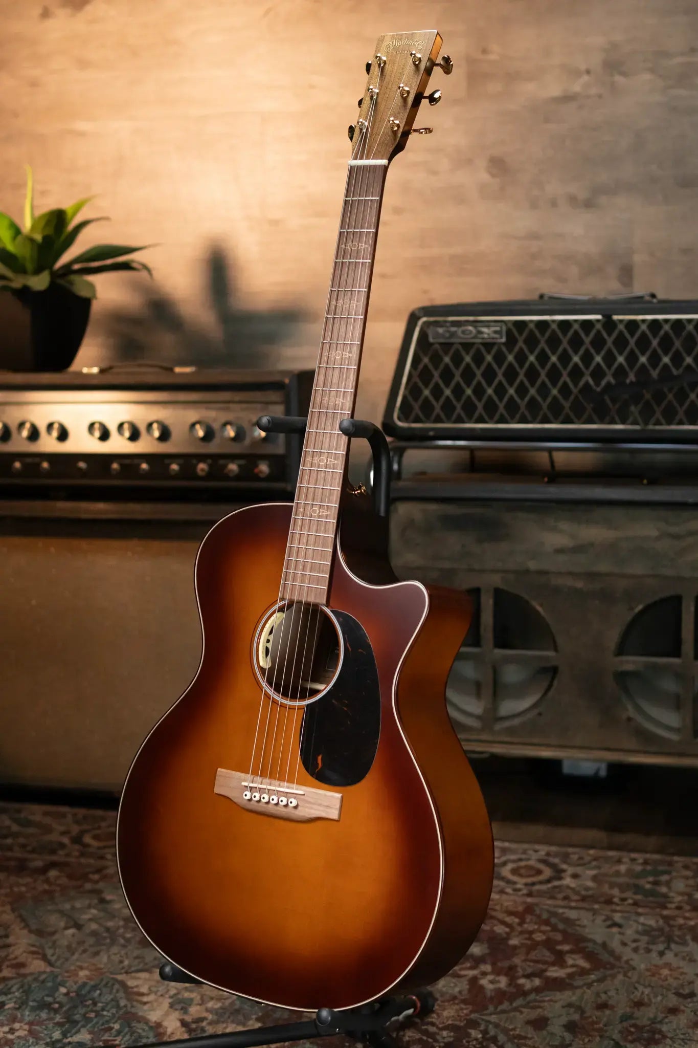 Martin GPCE Inception Maple Acoustic/Electric Guitar with Hardshell Case