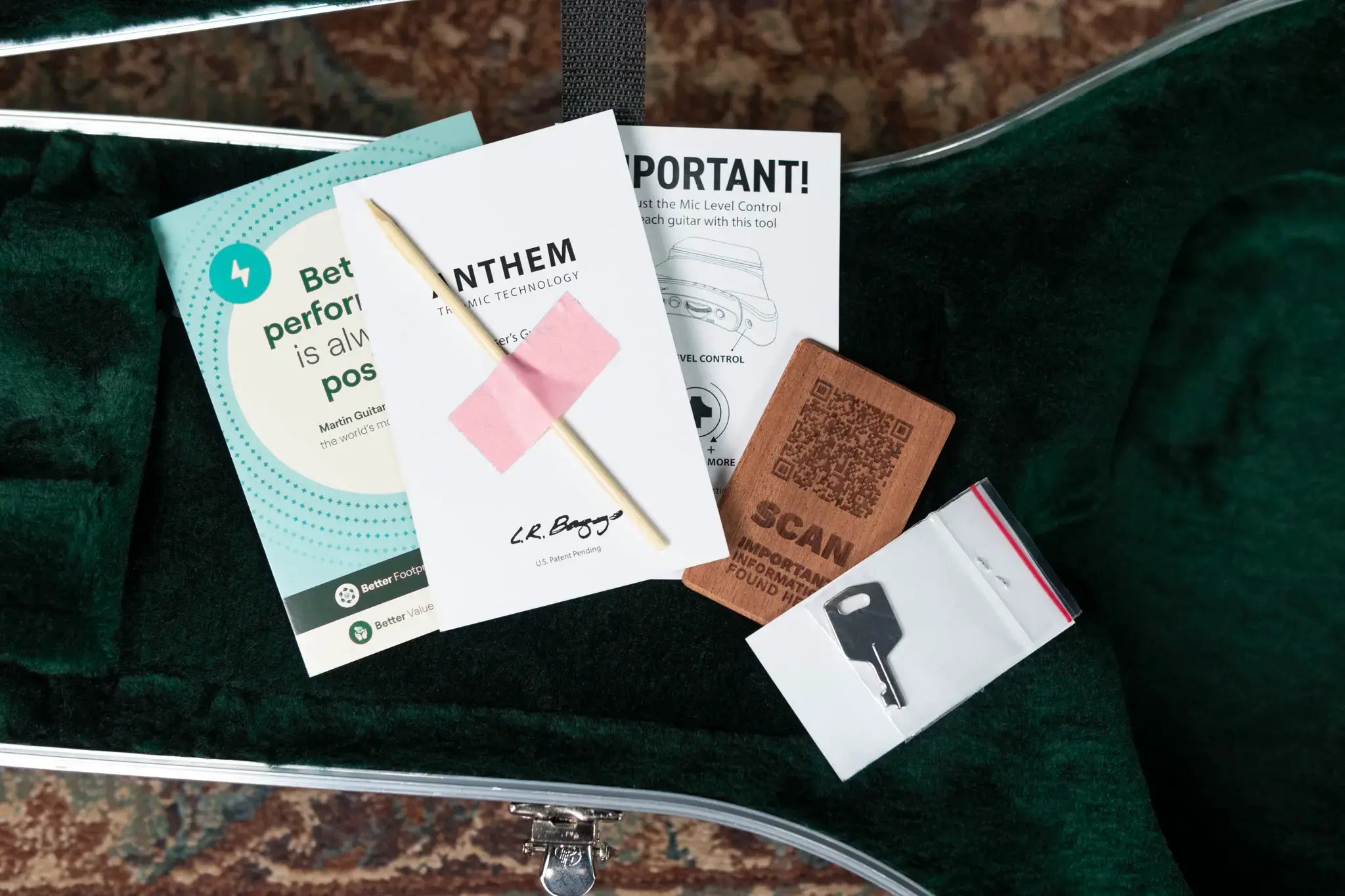 Martin GPCE Inception Maple Acoustic/Electric Guitar with Hardshell Case