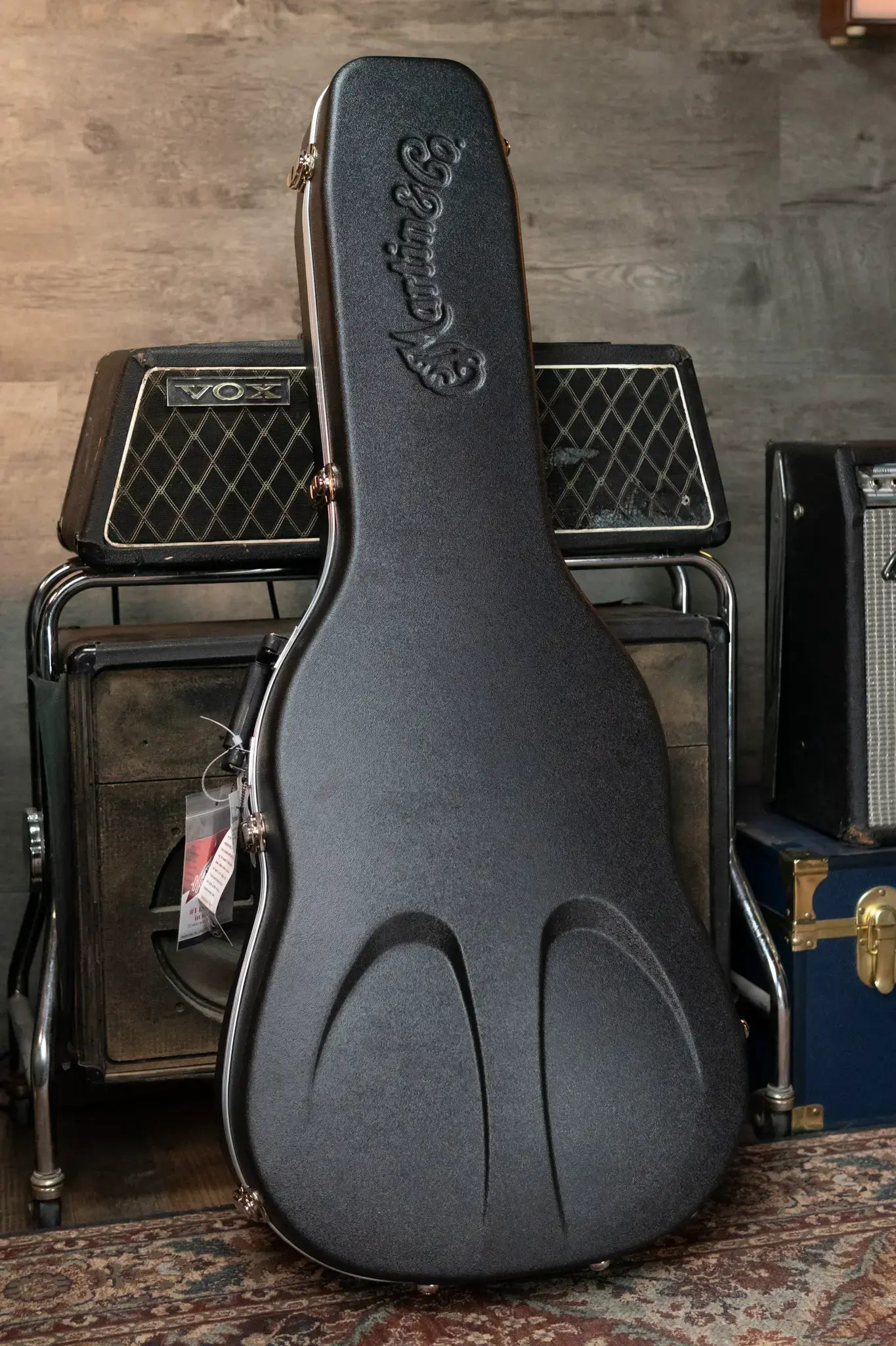 Martin GPCE Inception Maple Acoustic/Electric Guitar with Hardshell Case