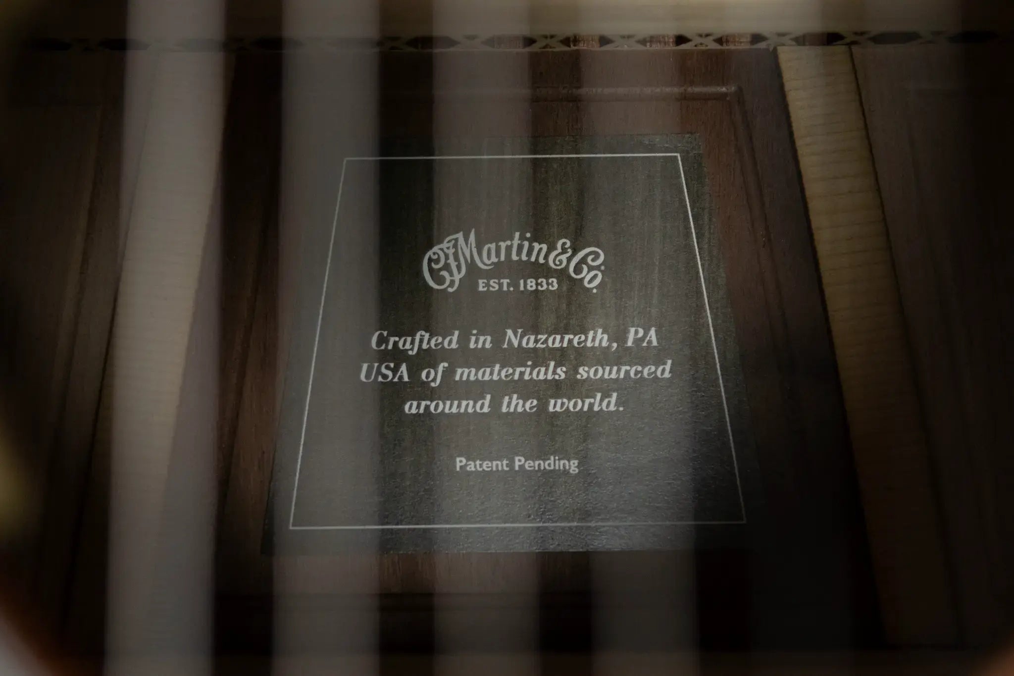 Martin GPCE Inception Maple Acoustic/Electric Guitar with Hardshell Case