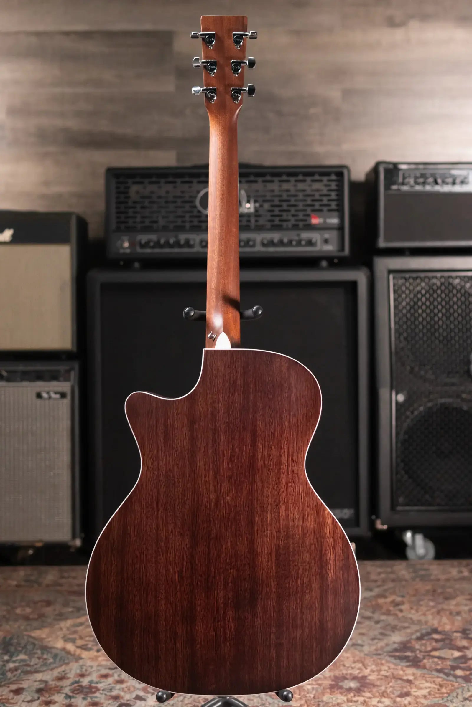 Martin GPC-13E Road Series Burst Acoustic/Electric Guitar with Gig Bag - Used