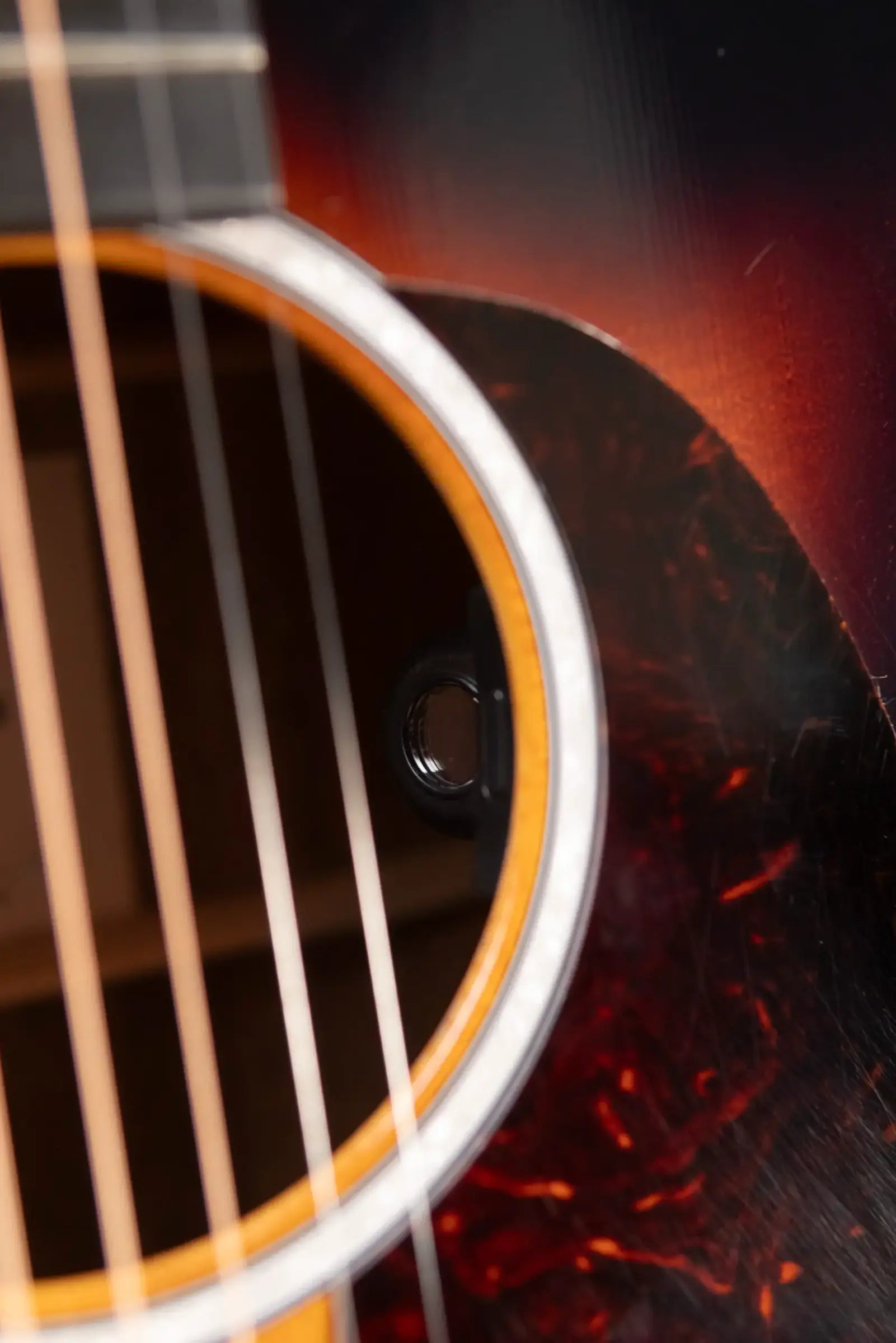 Martin GPC-13E Road Series Burst Acoustic/Electric Guitar with Gig Bag - Used