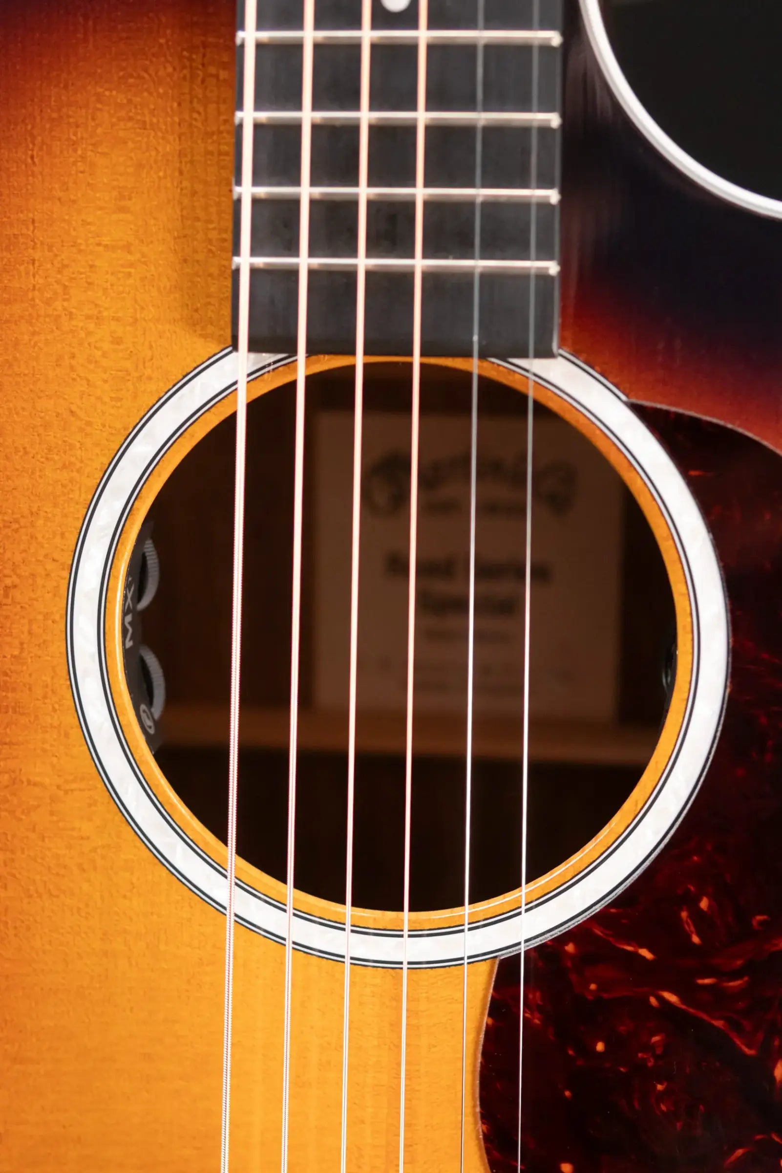 Martin GPC-13E Road Series Burst Acoustic/Electric Guitar with Gig Bag - Used