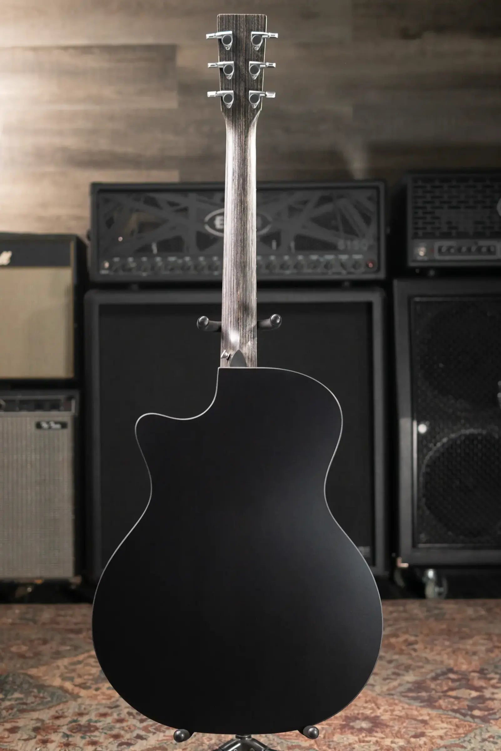 Martin GPC-X1E Acoustic/Electric Guitar - Black with Gig Bag