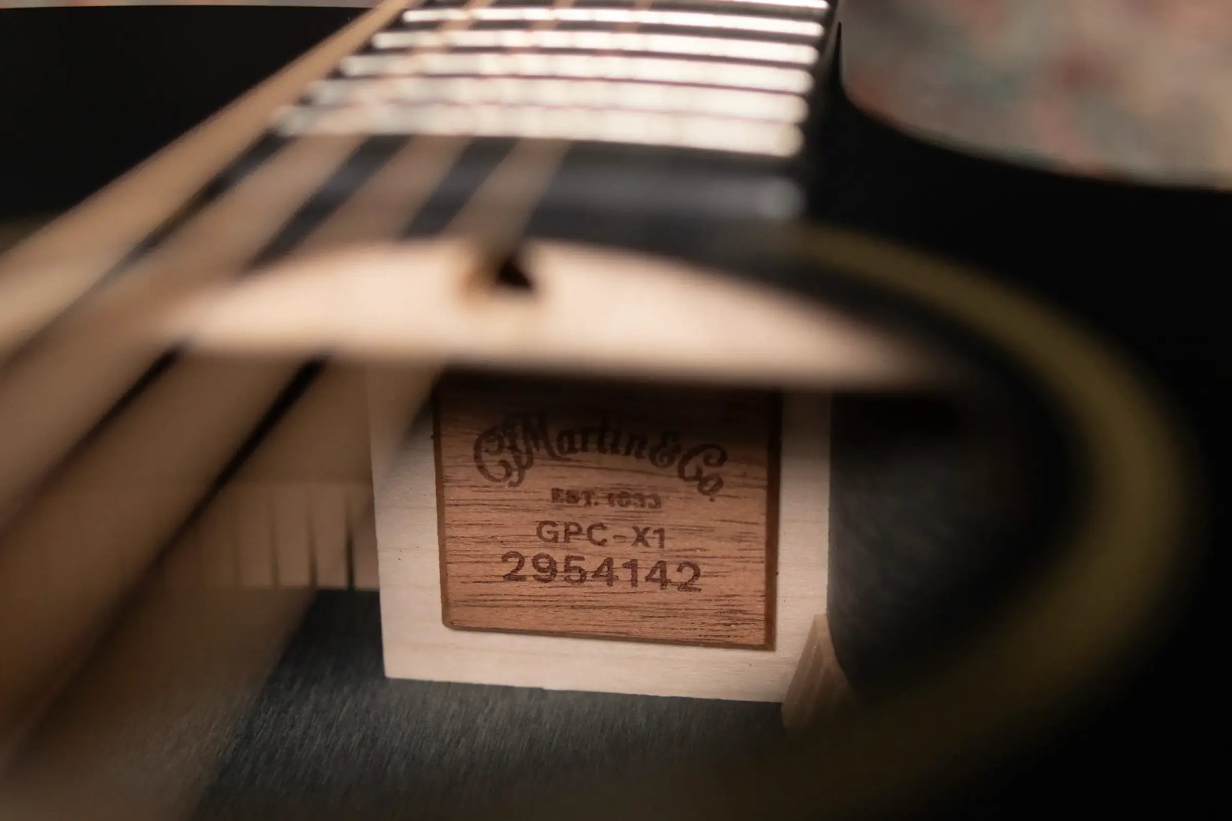 Martin GPC-X1E Acoustic/Electric Guitar - Black with Gig Bag