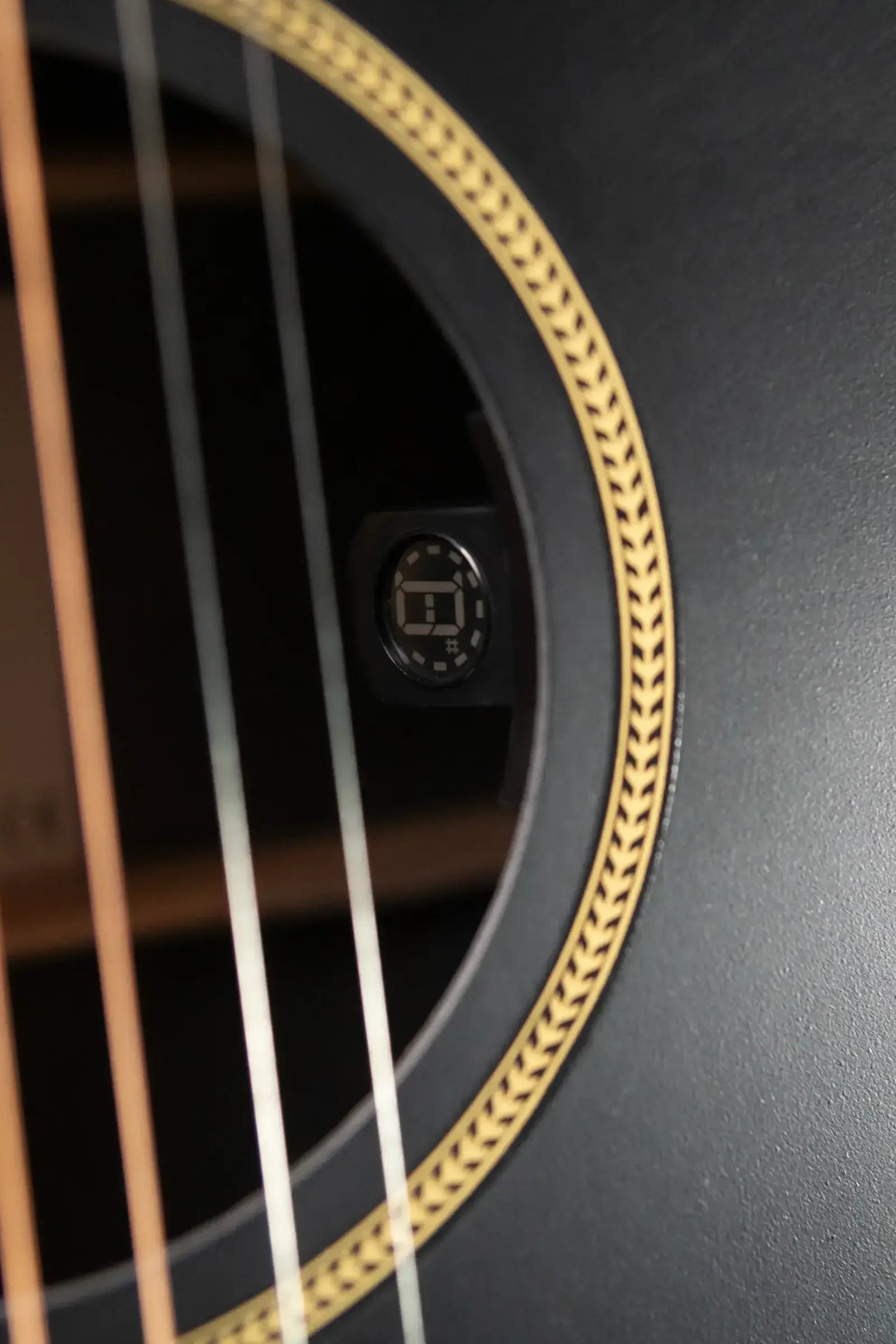 Martin GPC-X1E Black Grand Performance Acoustic/Electric Guitar with Gig Bag