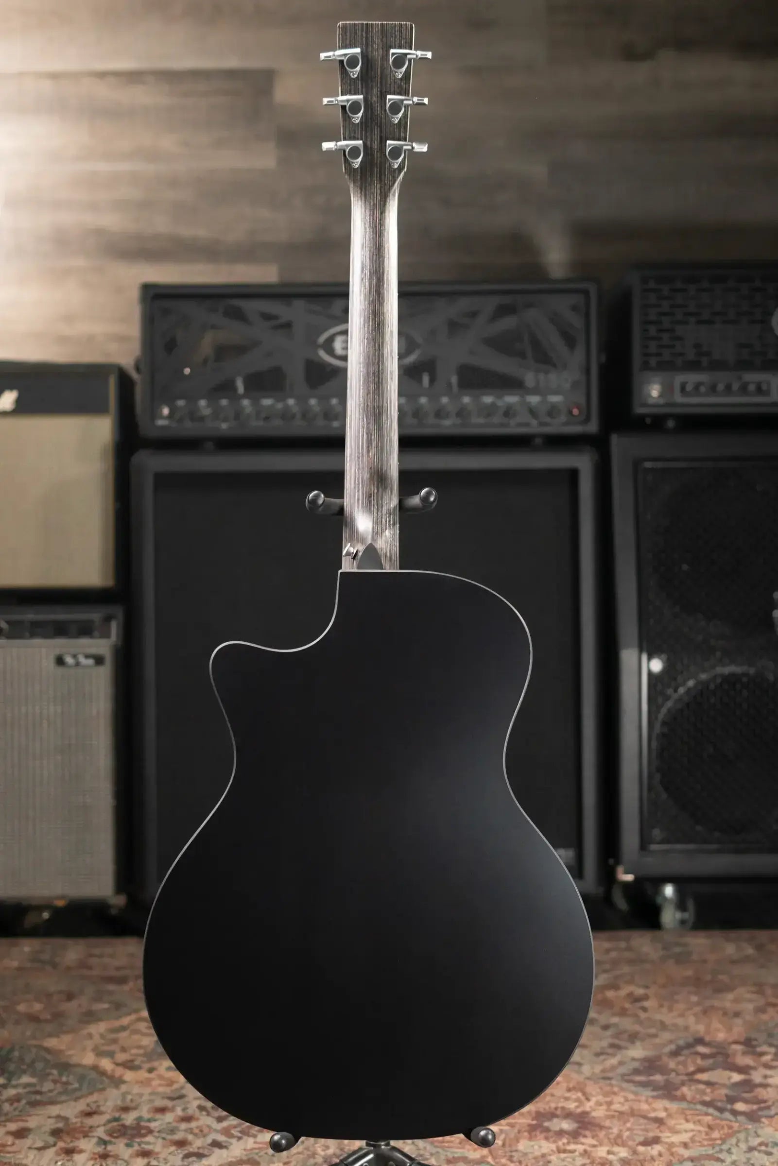 Martin GPC-X1E Black Grand Performance Acoustic/Electric Guitar with Gig Bag