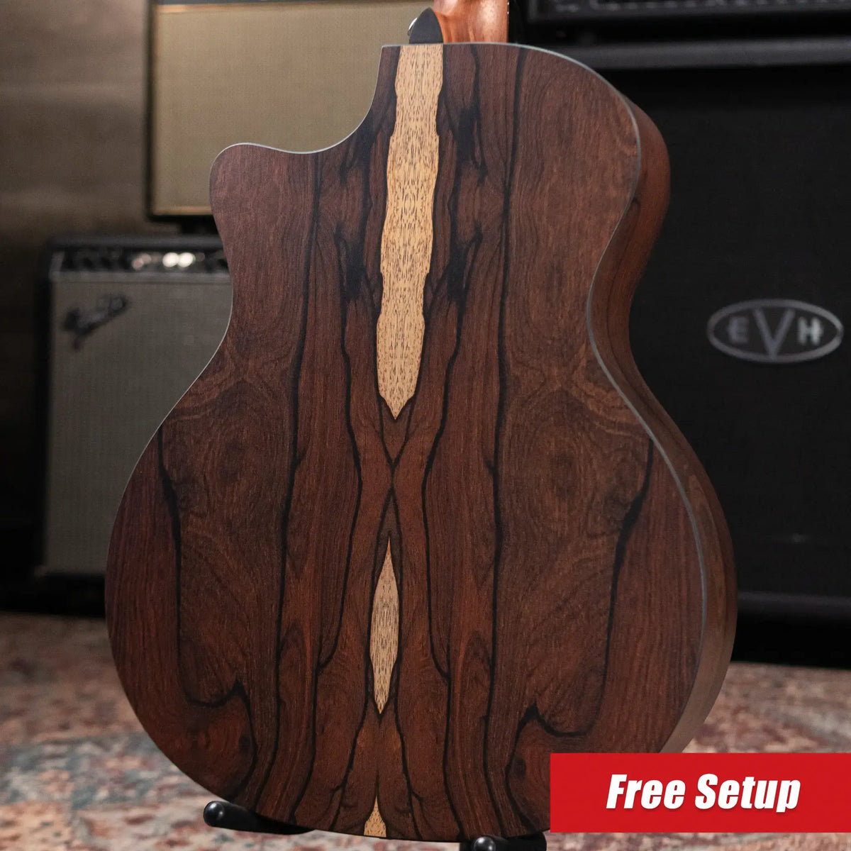 Martin GPC-X2E Acoustic/Electric Guitar - Cocobolo with Gig Bag - Demo