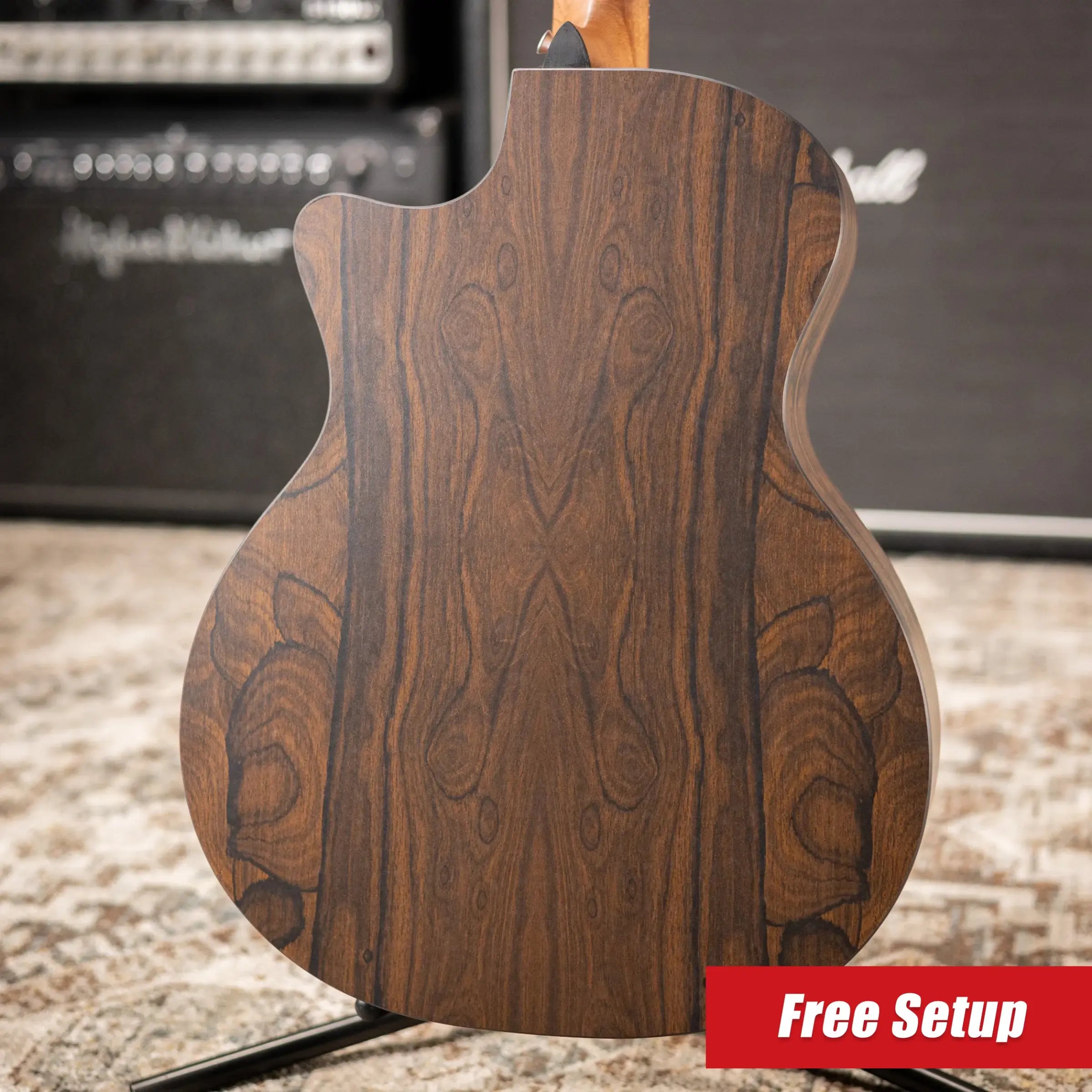 Martin GPC-X2E Ziricote Grand Performance Acoustic/Electric Guitar with Softshell Gig Bag