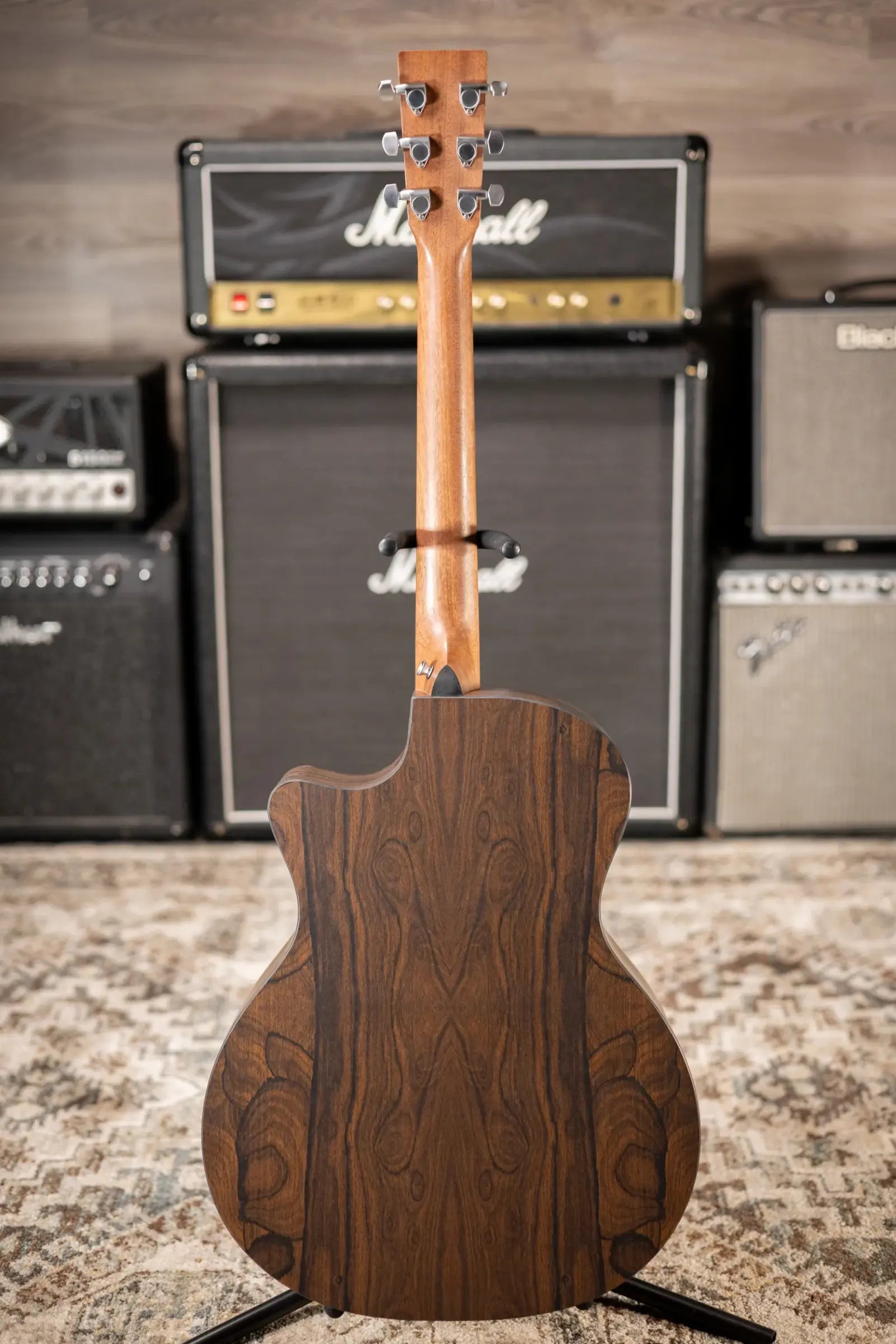 Martin GPC-X2E Ziricote Grand Performance Acoustic/Electric Guitar with Softshell Gig Bag