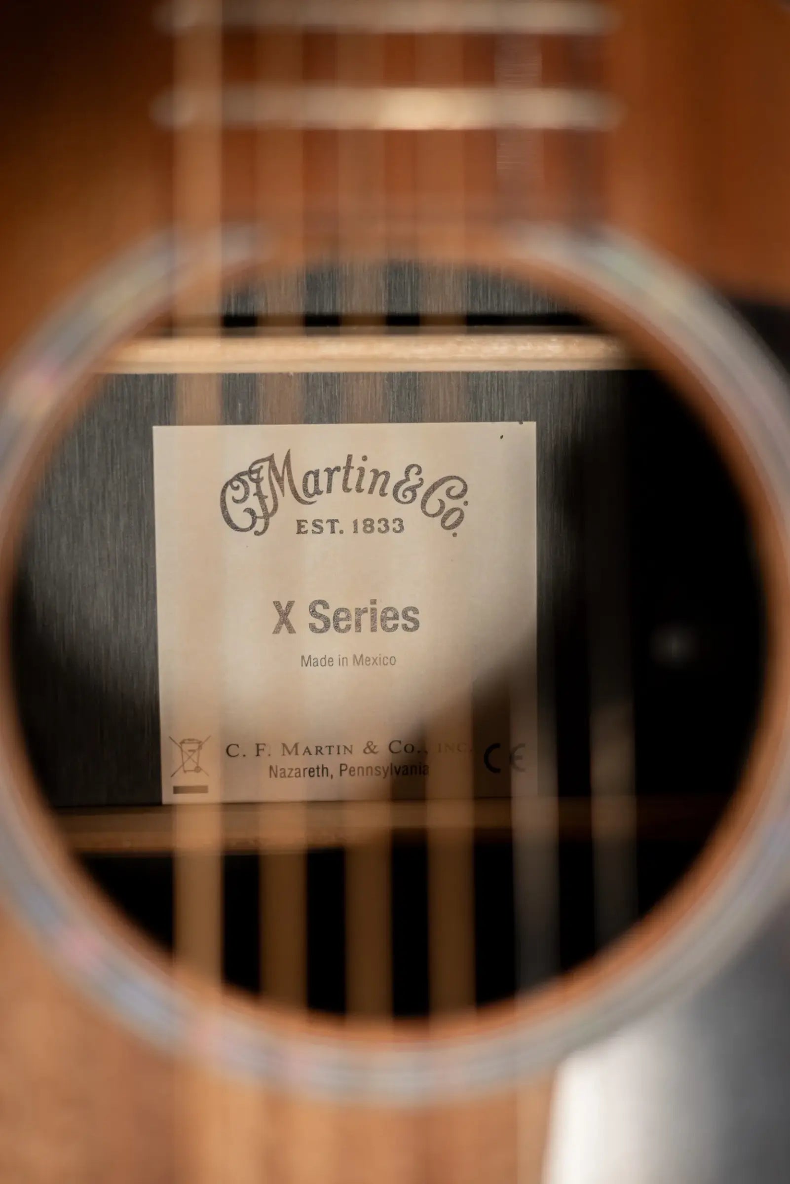 Martin GPC-X2E Ziricote Grand Performance Acoustic/Electric Guitar with Softshell Gig Bag