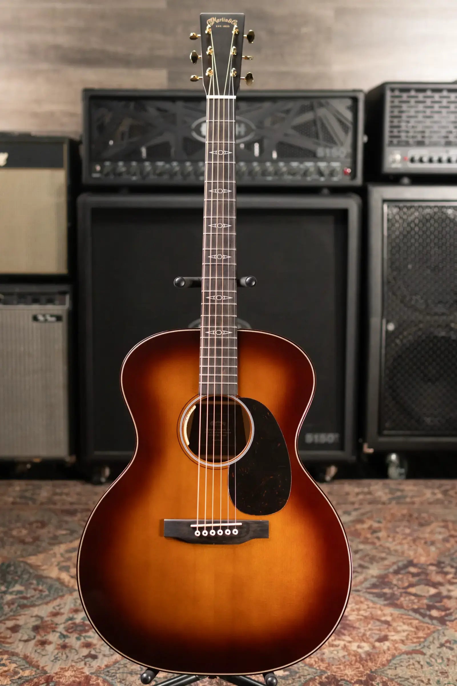 Martin GPE Inception Maple Acoustic/Electric Guitar with Hardshell Case